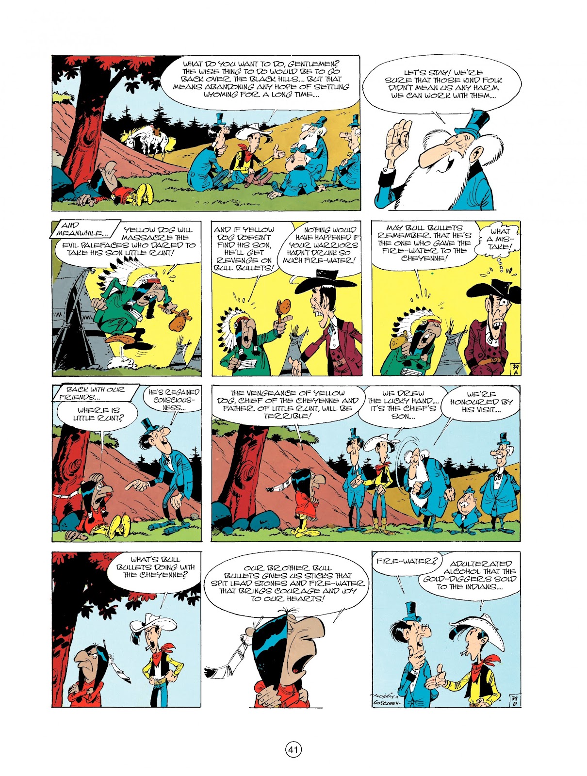 A Lucky Luke Adventure issue 16 - Page 41
