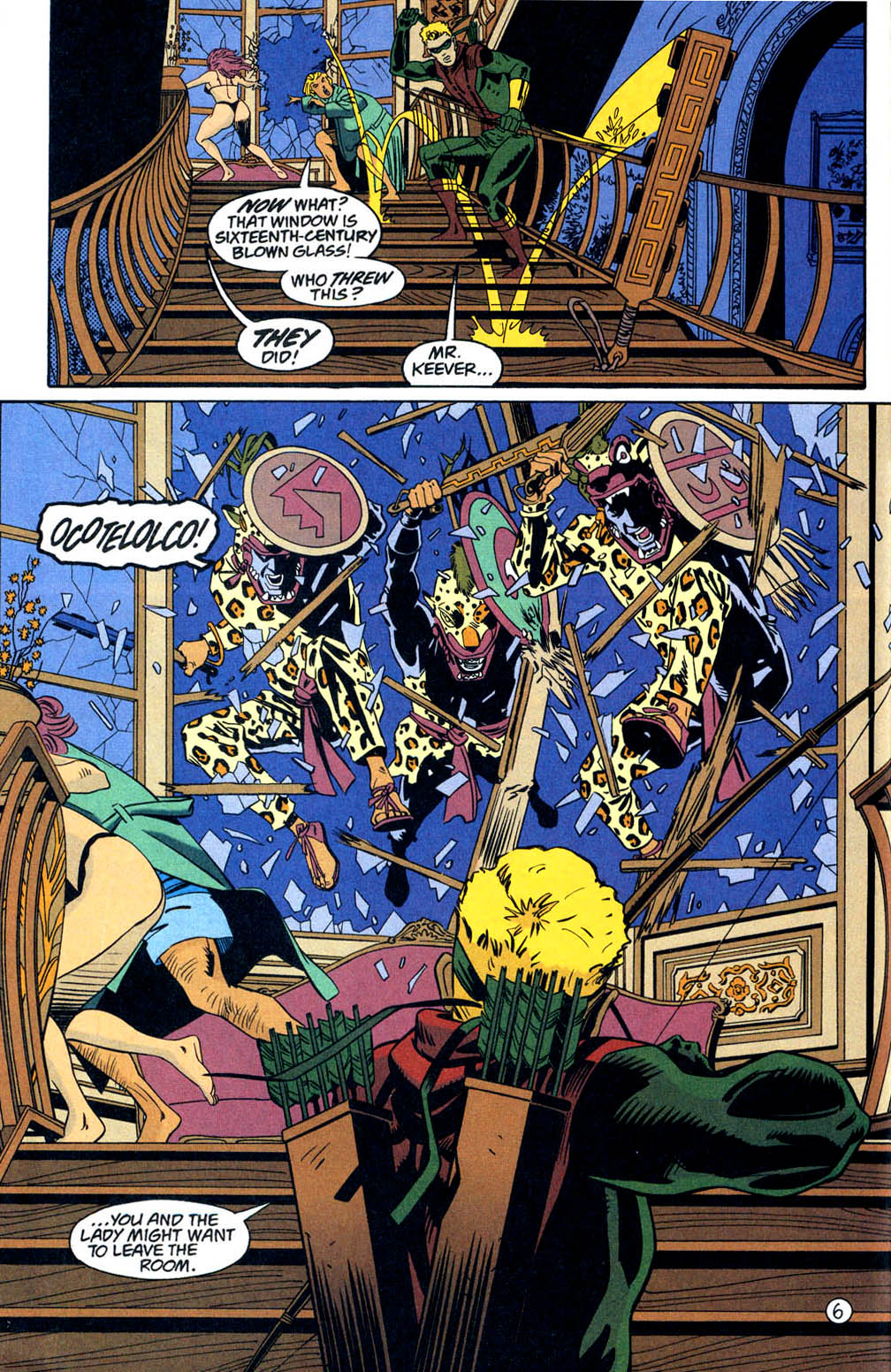 Green Arrow (1988) issue 102 - Page 7