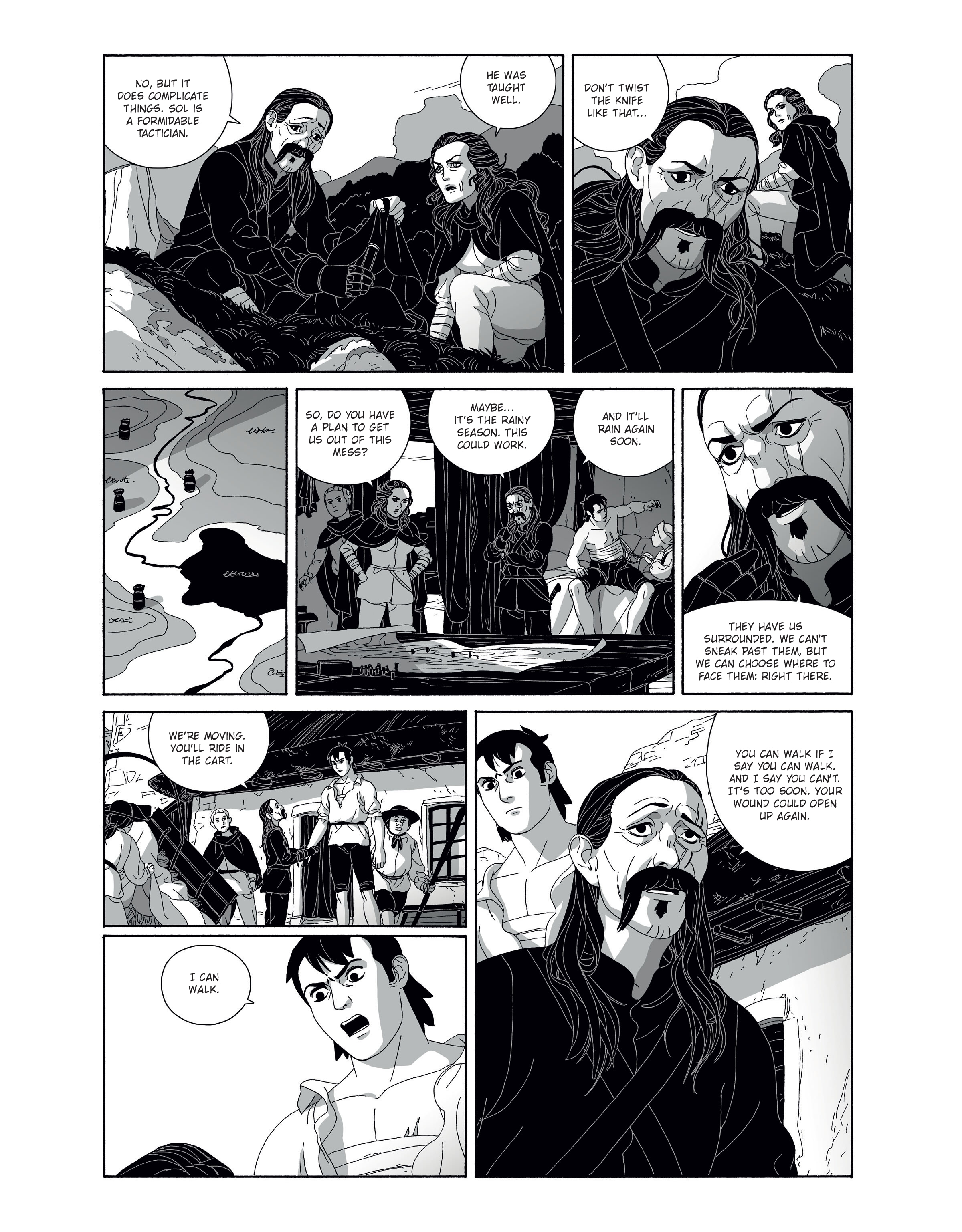 Read online The Ogre Gods comic -  Issue # TPB 3 (Part 1) - 40