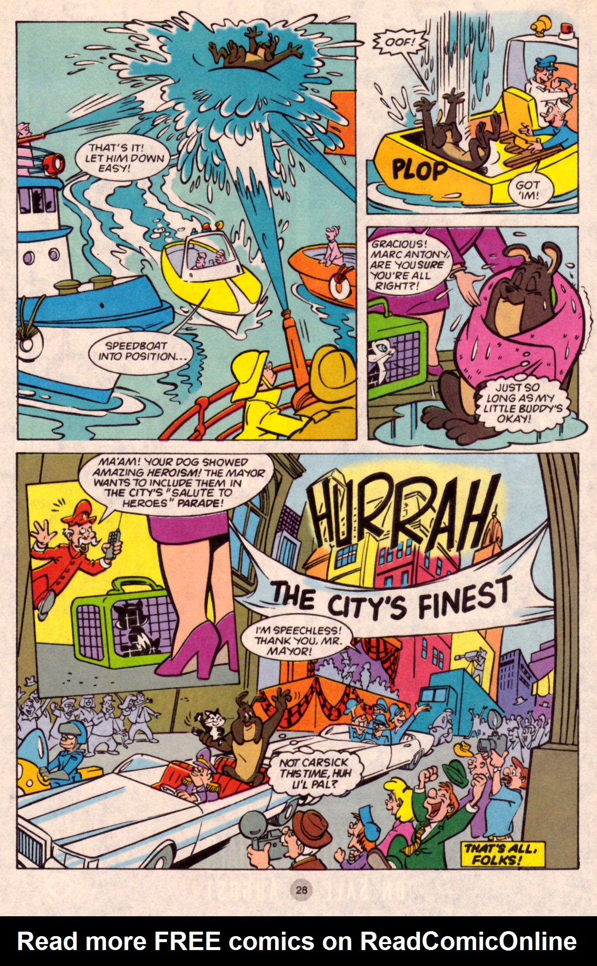Looney Tunes (1994) Issue #18 #15 - English 21