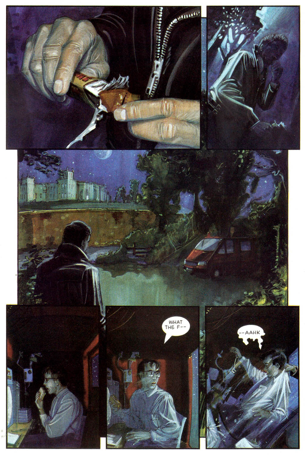 Read online Interface comic -  Issue #3 - 27