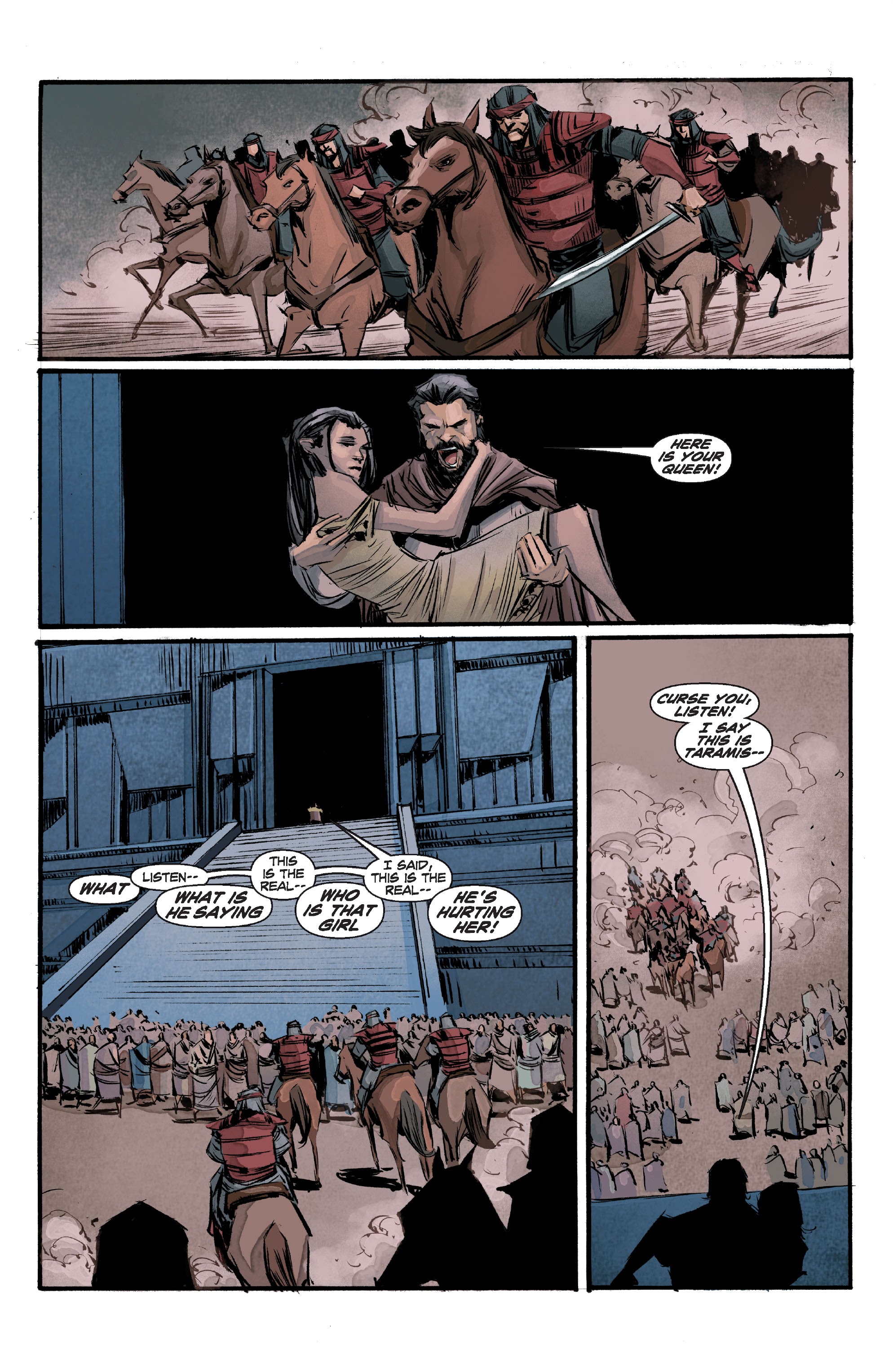 Read online Conan Chronicles Epic Collection comic -  Issue # TPB Blood In His Wake (Part 2) - 25