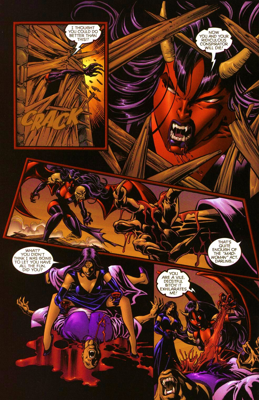 Read online Purgatori: Goddess Rising comic -  Issue #1 - 7