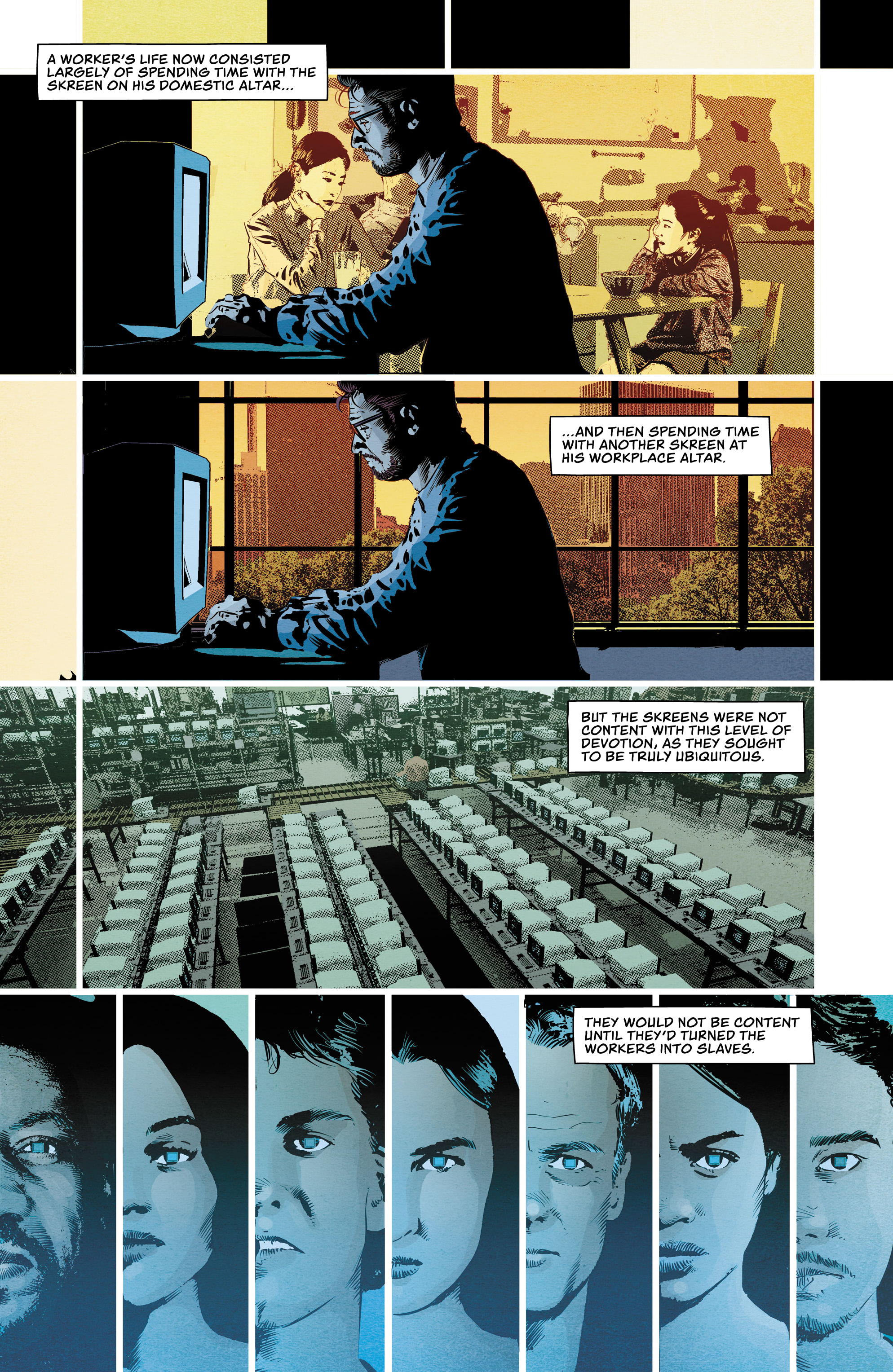 Read online NewThink comic -  Issue #1 - 7