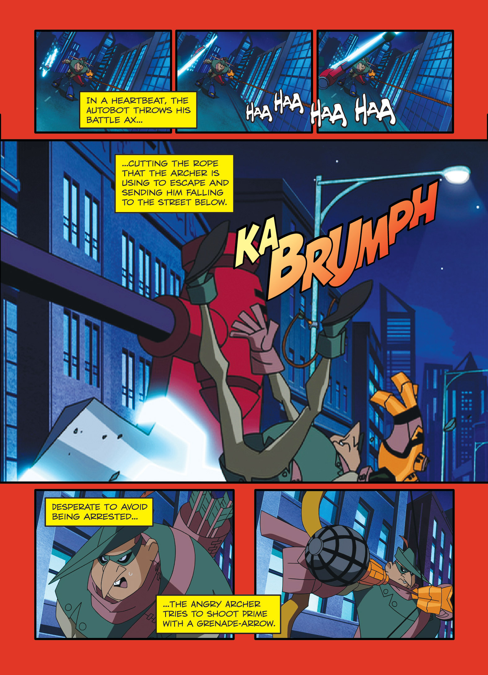 Read online Transformers Animated comic -  Issue #3 - 19