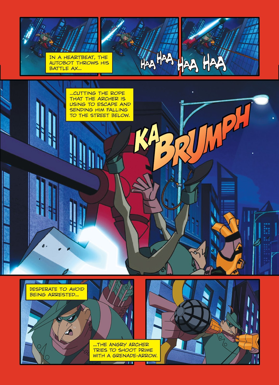 Transformers Animated issue 3 - Page 19