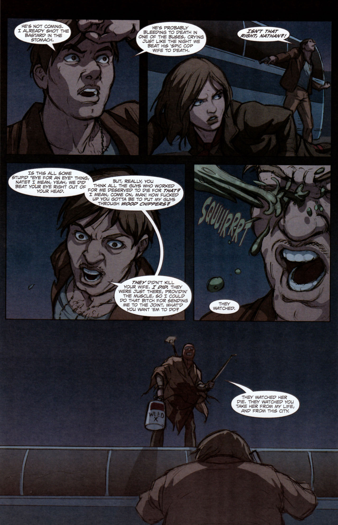 Read online Hack/Slash: The Series comic -  Issue #11 - 25
