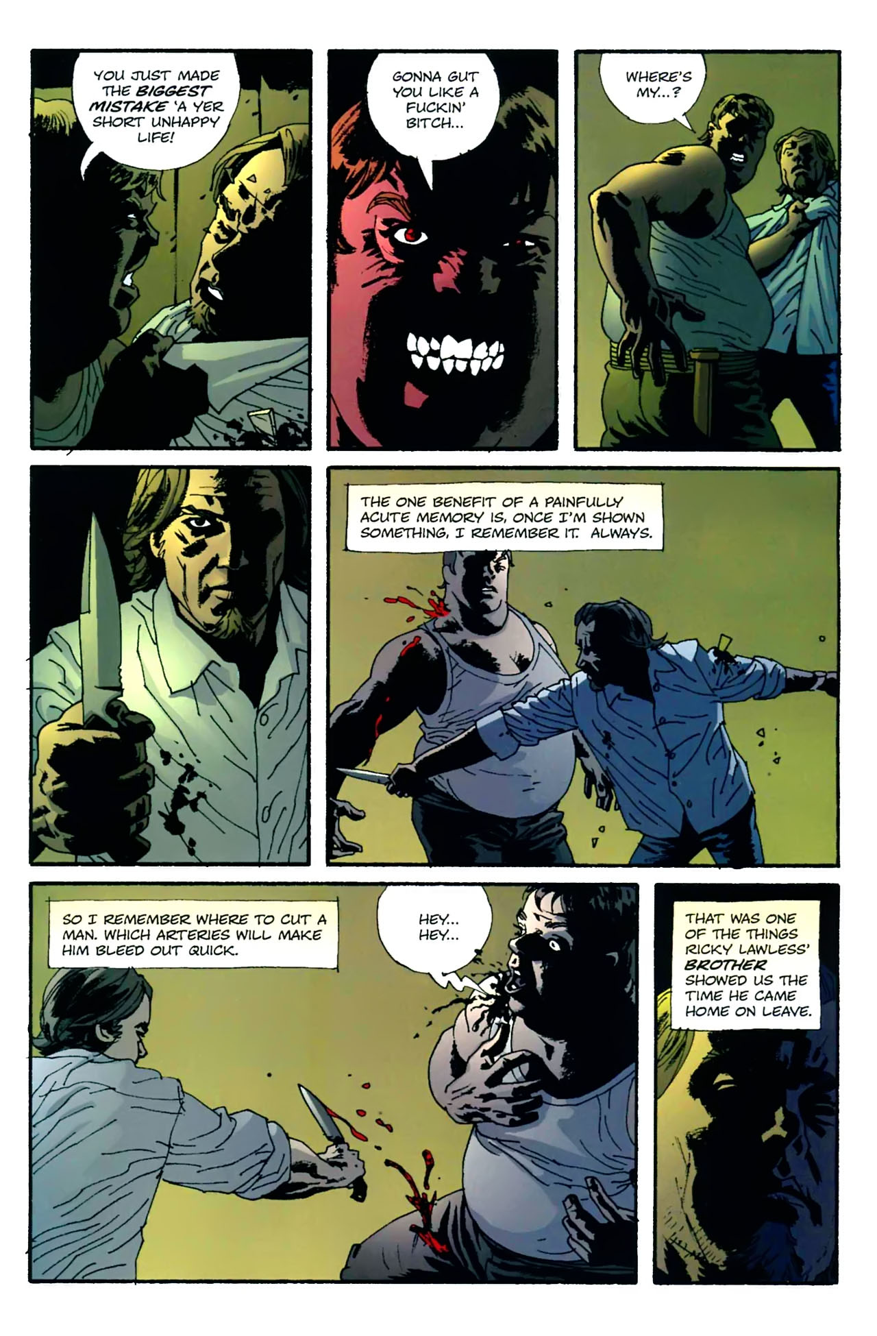 Read online Criminal (2006) comic -  Issue #5 - 12