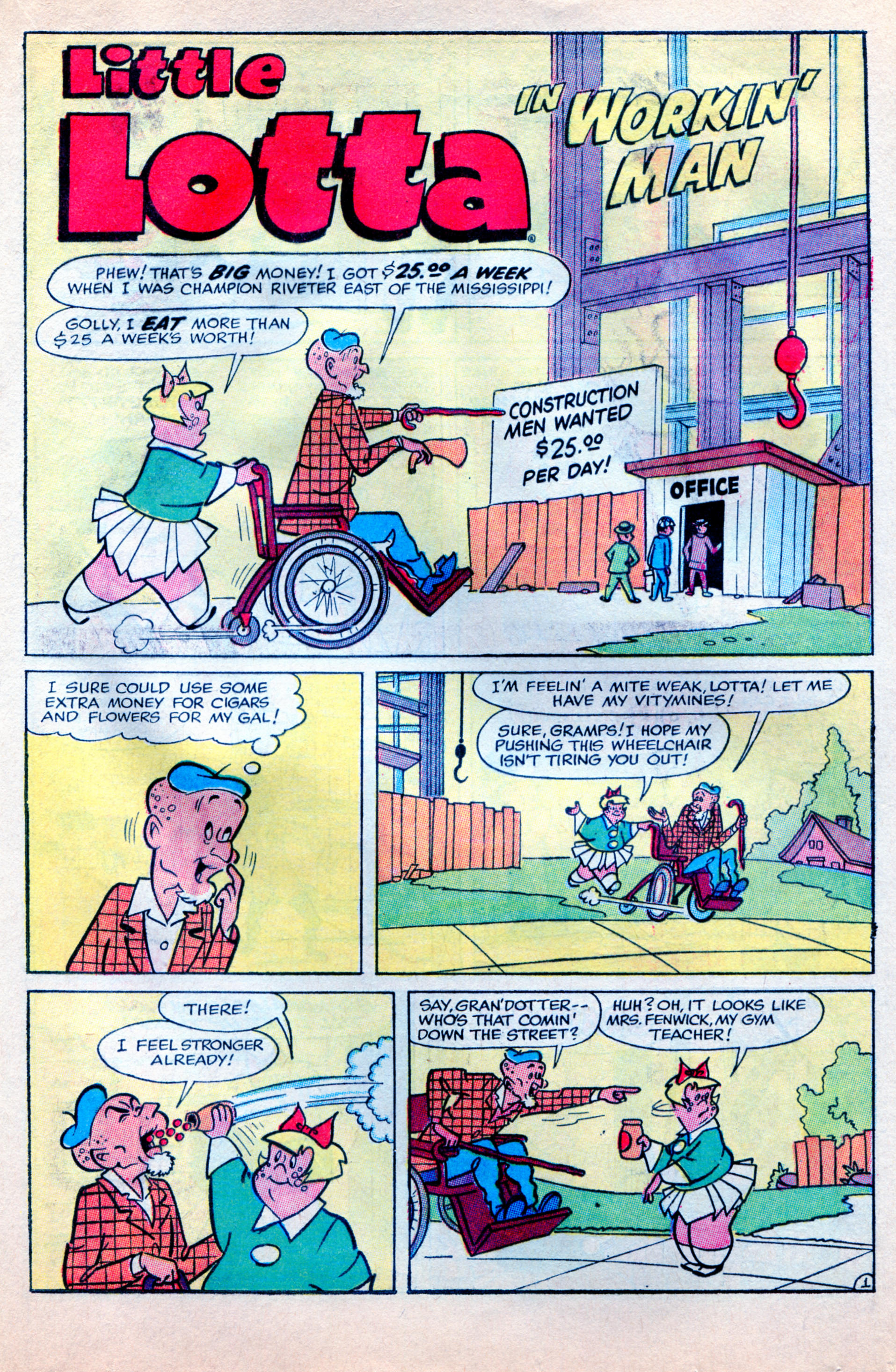 Read online Little Lotta comic -  Issue #39 - 21