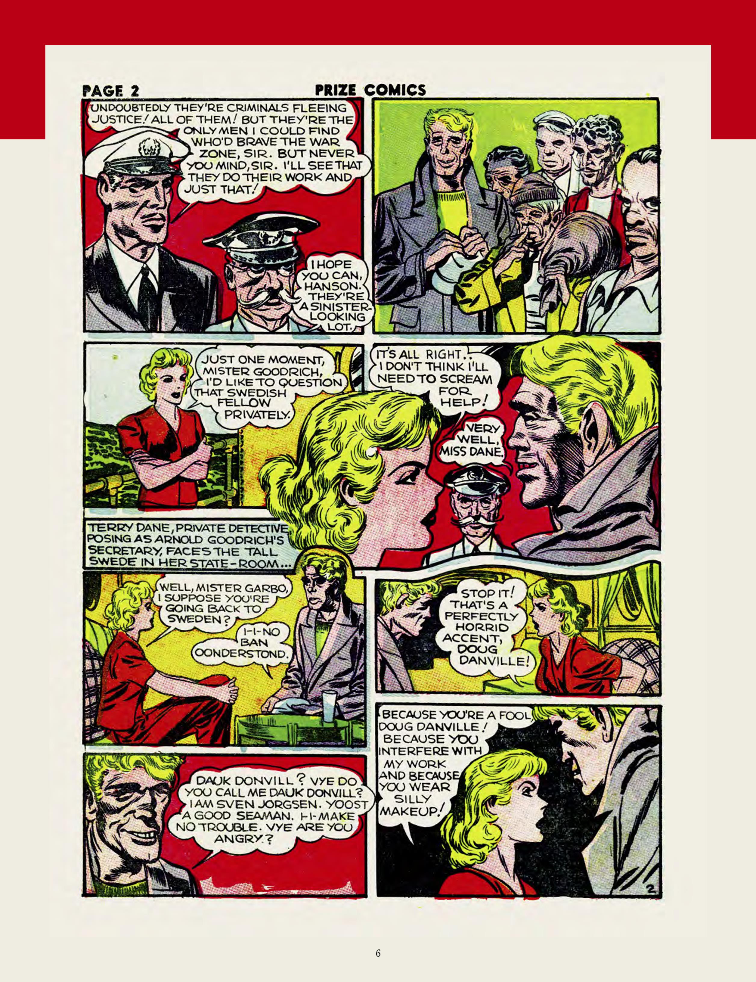 Read online The Jack Kirby Collector comic -  Issue #70 - 8