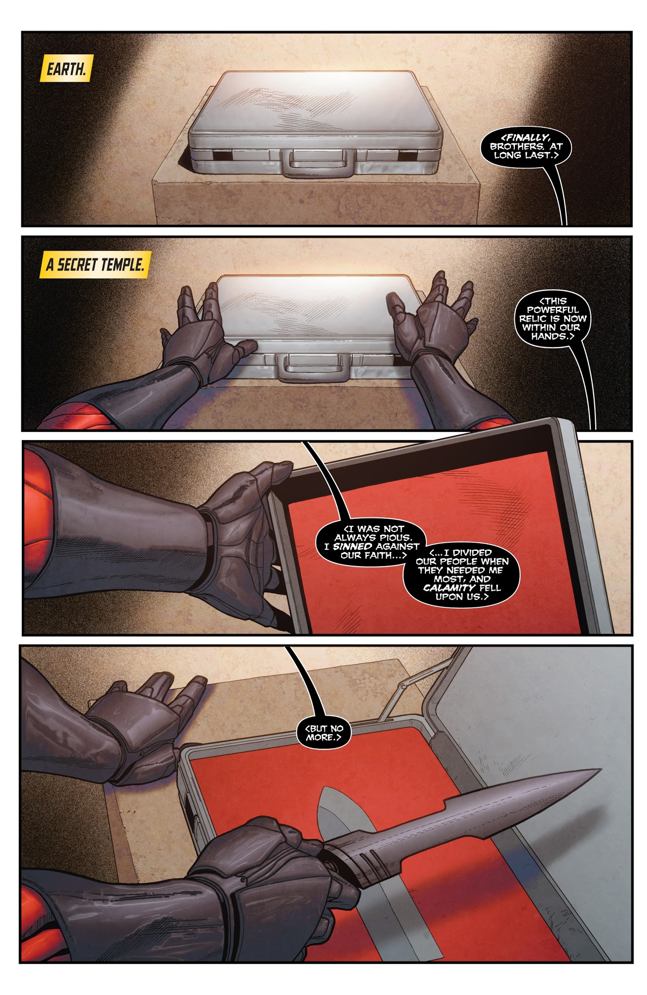 Read online Book of Death: The Fall of the Valiant Universe comic -  Issue # TPB - 89