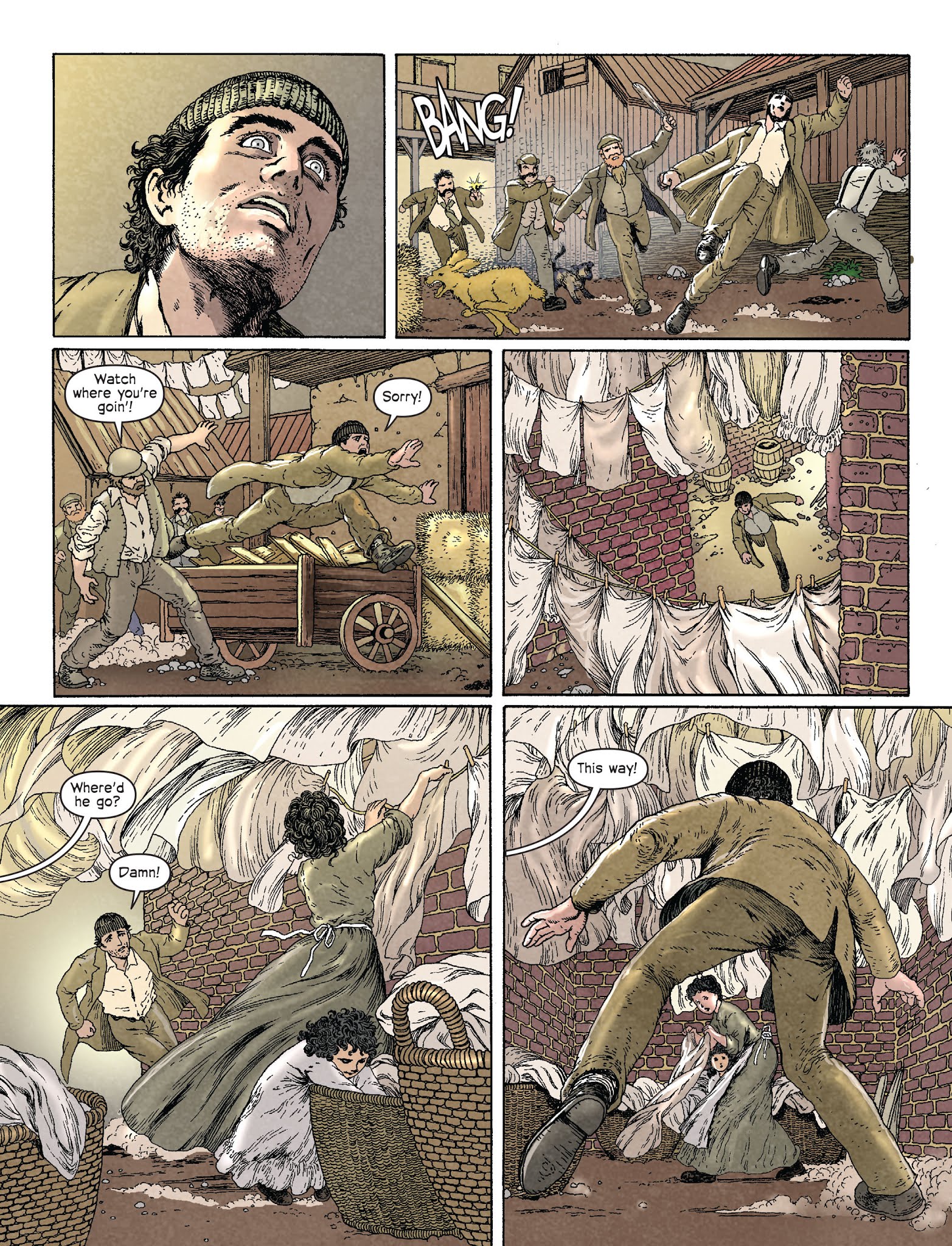 Read online Gone to Amerikay comic -  Issue # TPB - 53