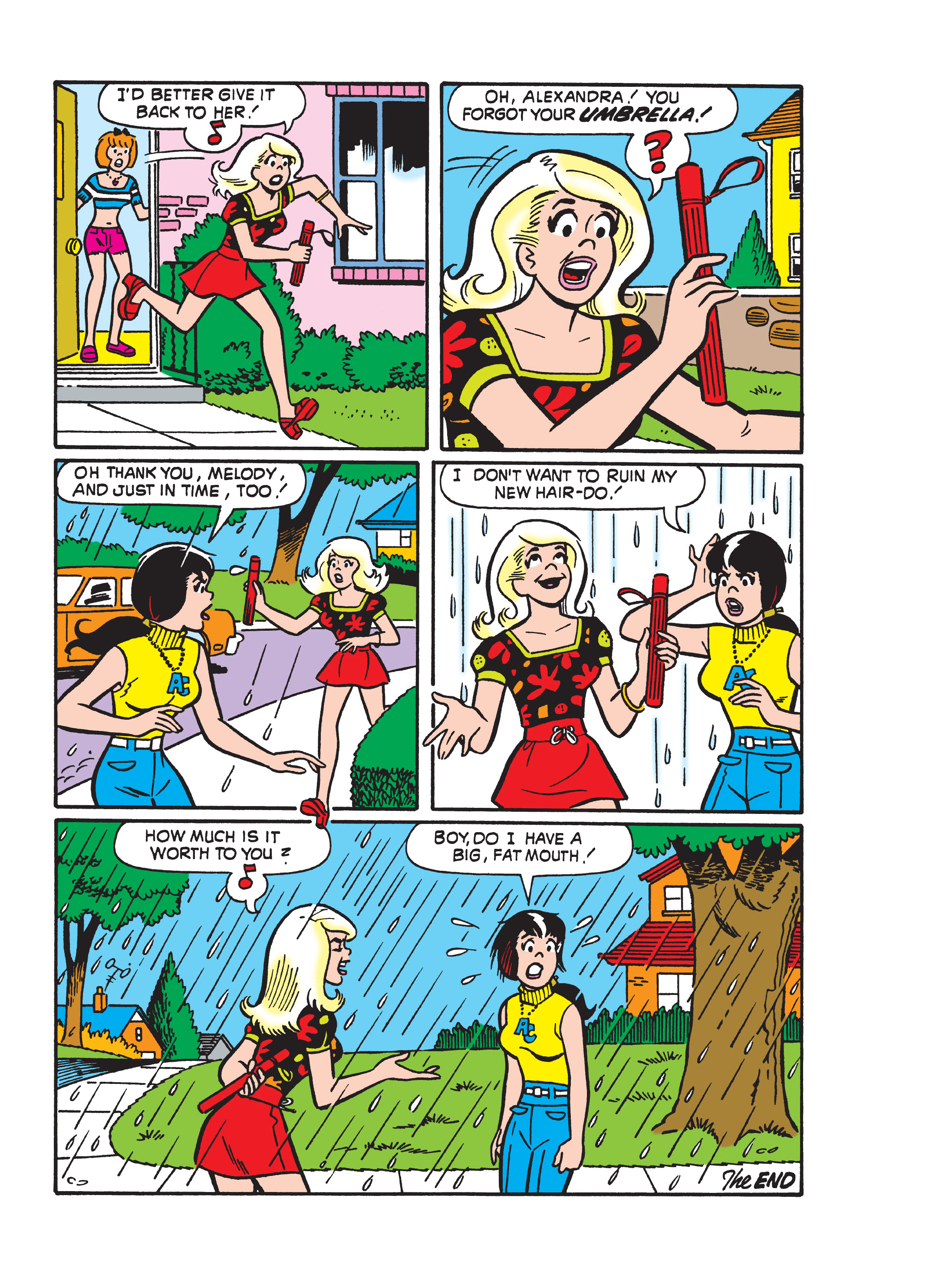 Read online World of Betty and Veronica Jumbo Comics Digest comic -  Issue # TPB 6 (Part 1) - 45