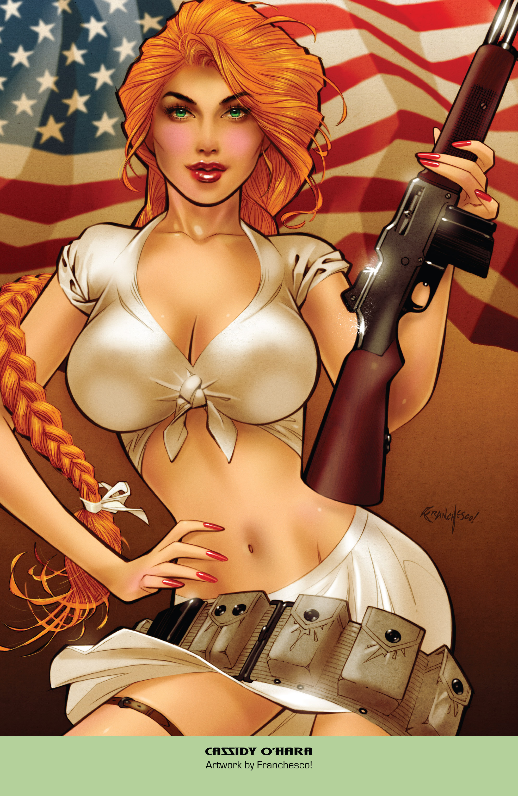 Read online Grimm Fairy Tales: 2019 Armed Forces Edition comic -  Issue # Full - 16