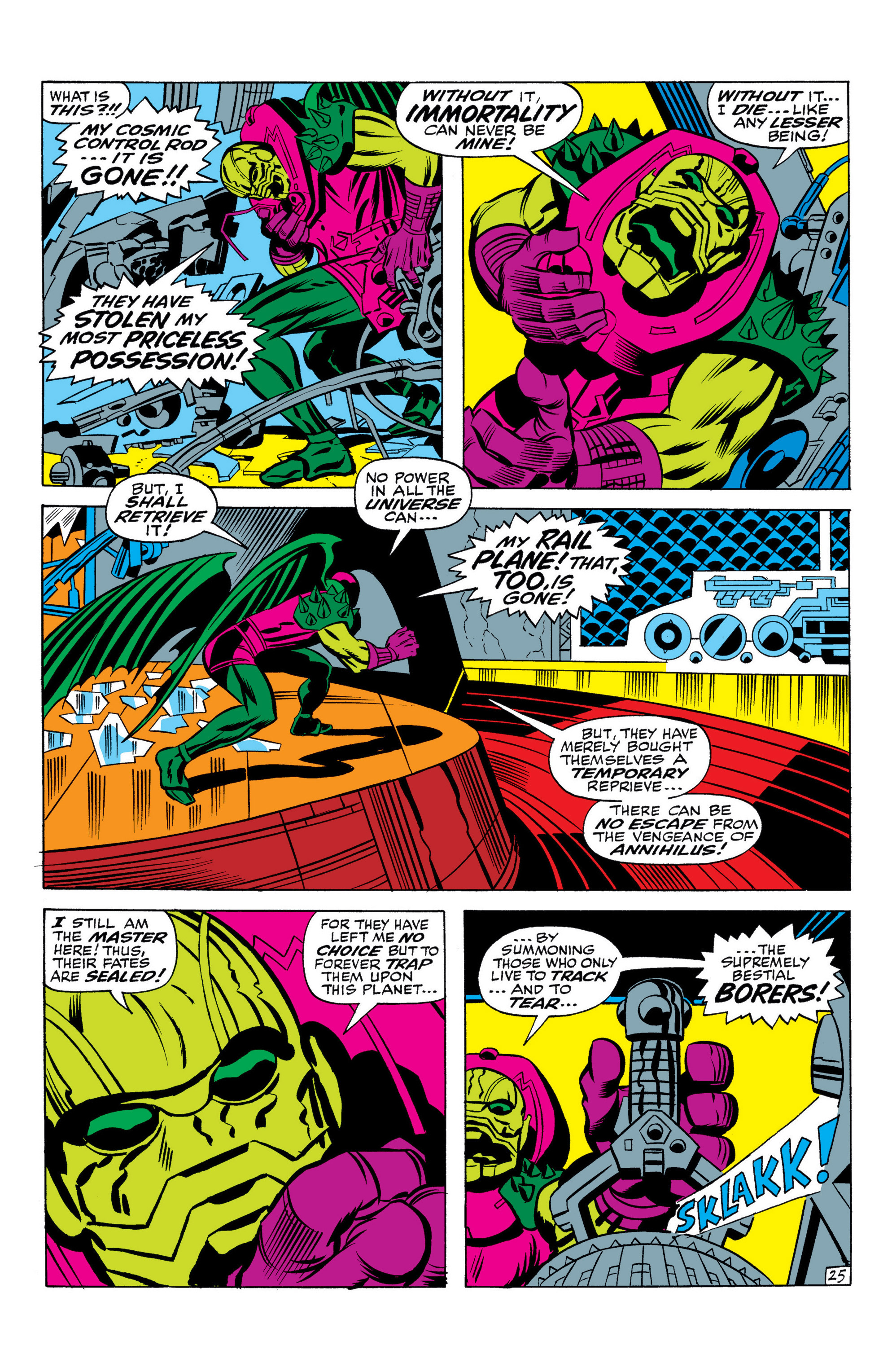 Read online Marvel Masterworks: The Fantastic Four comic -  Issue # TPB 8 (Part 3) - 19