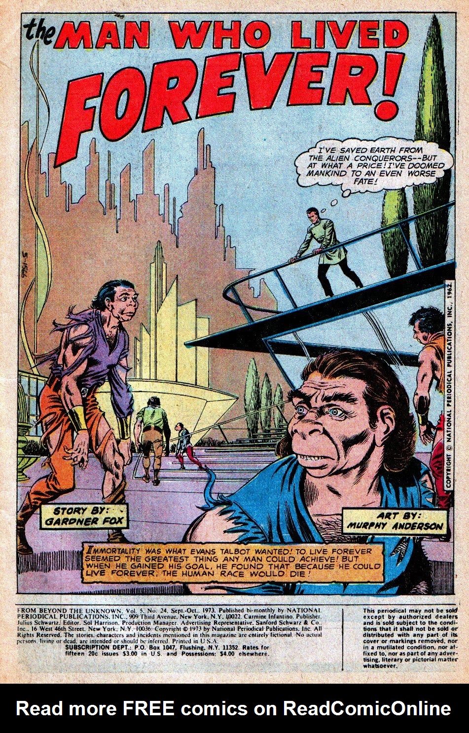 Read online From Beyond the Unknown comic -  Issue #24 - 3