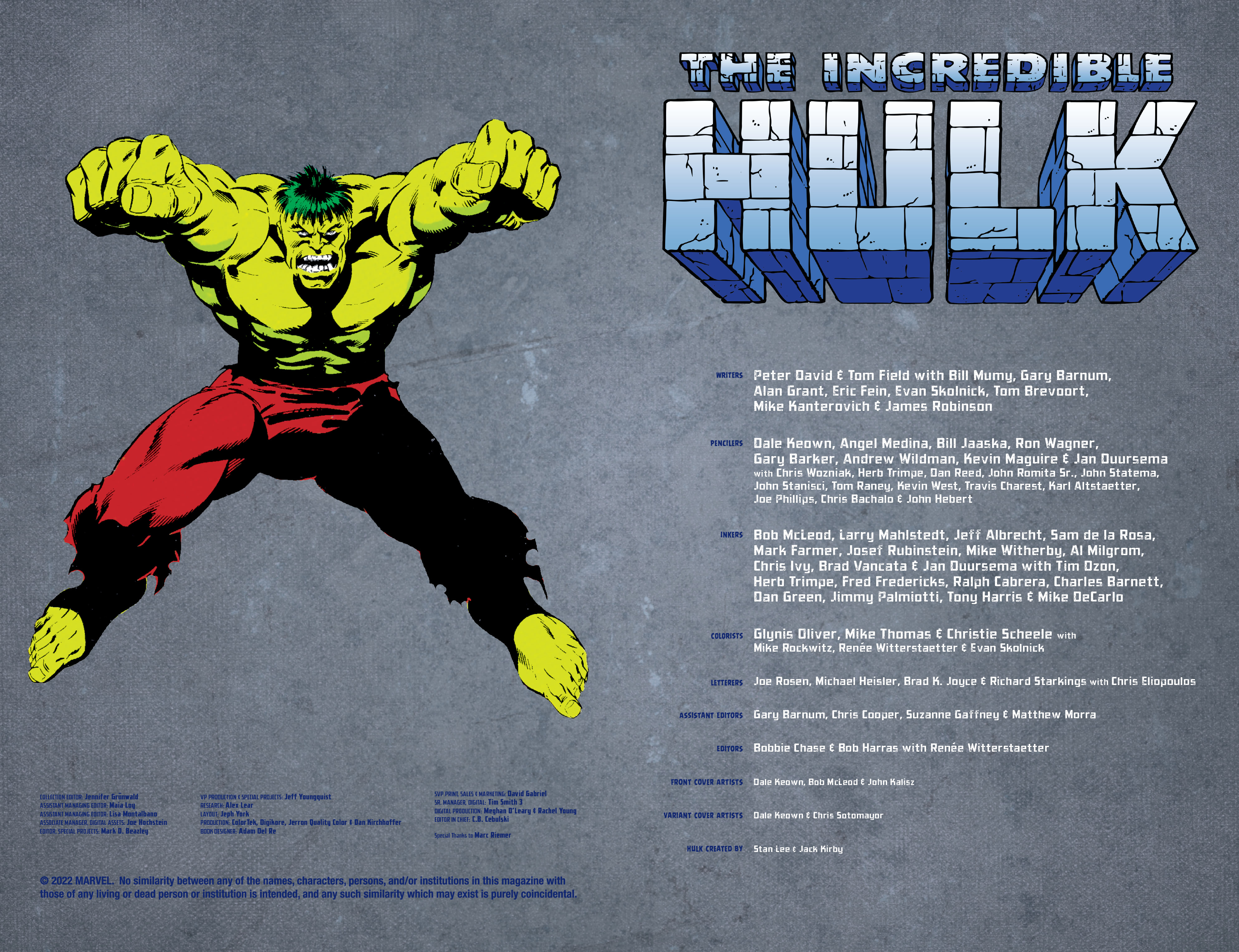 Read online Incredible Hulk By Peter David Omnibus comic -  Issue # TPB 2 (Part 1) - 3