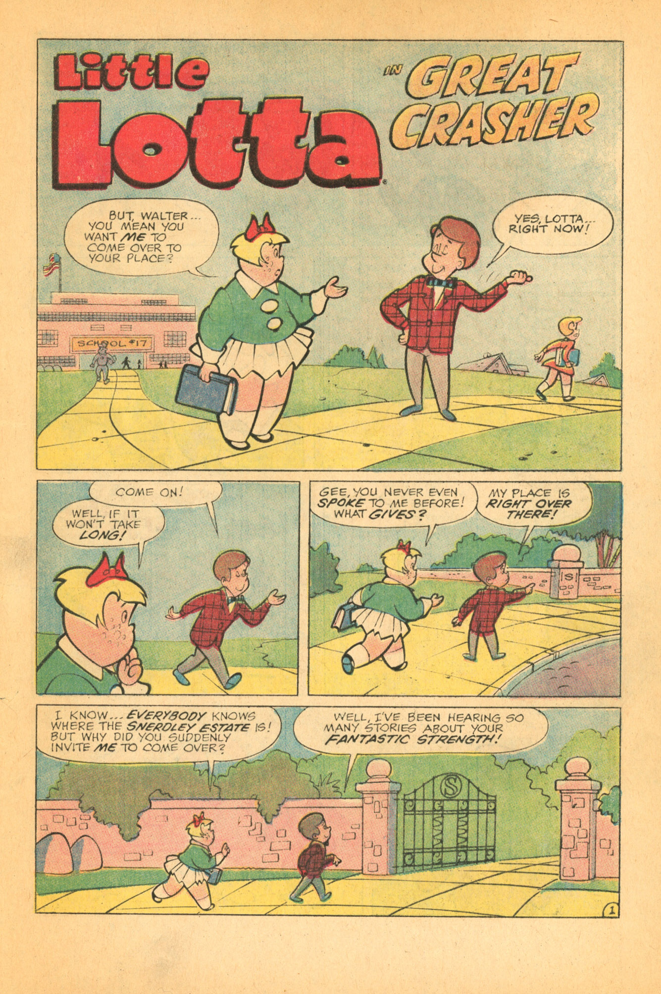Read online Little Lotta comic -  Issue #67 - 5