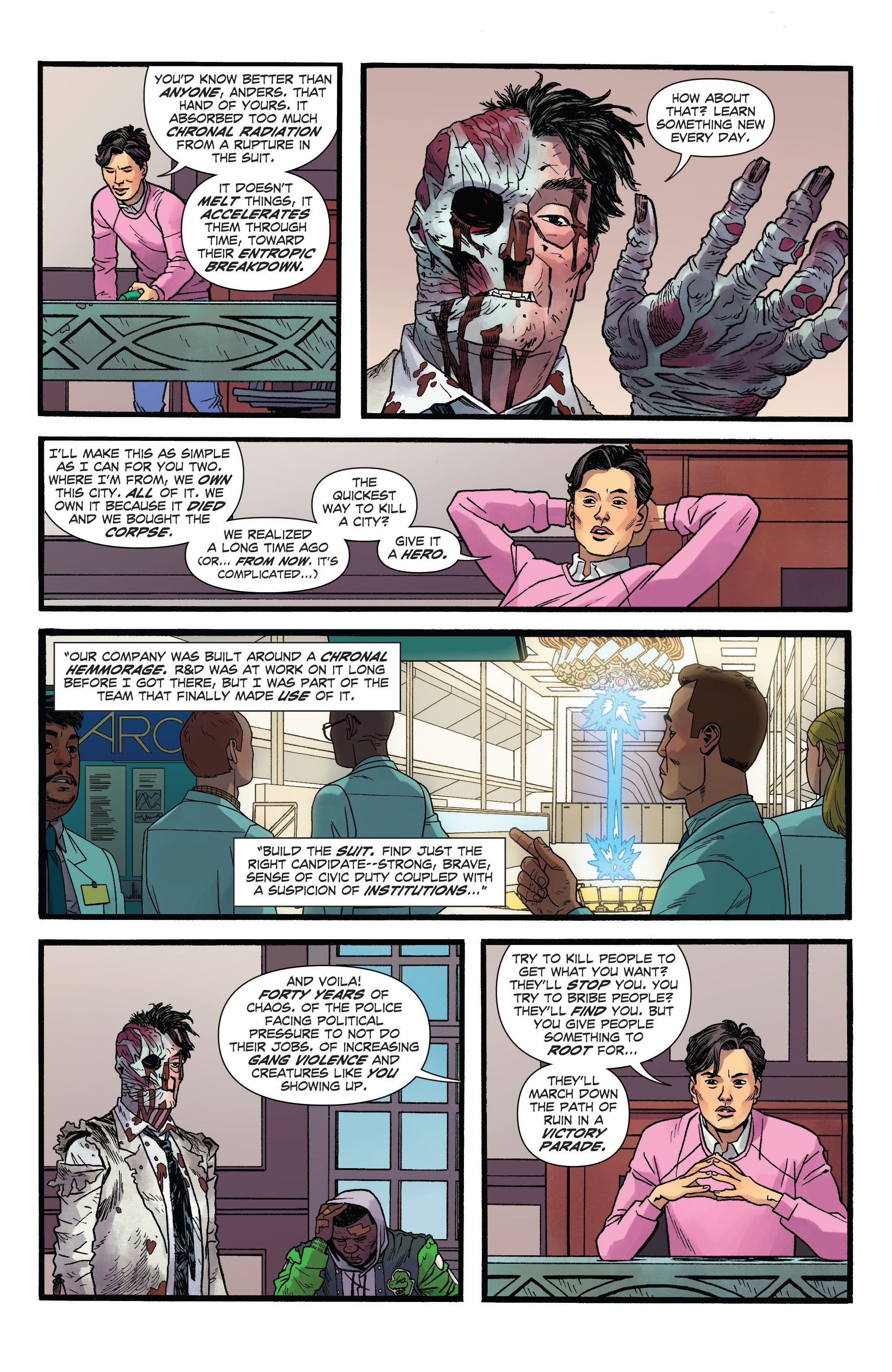 Read online Stealth comic -  Issue #6 - 10