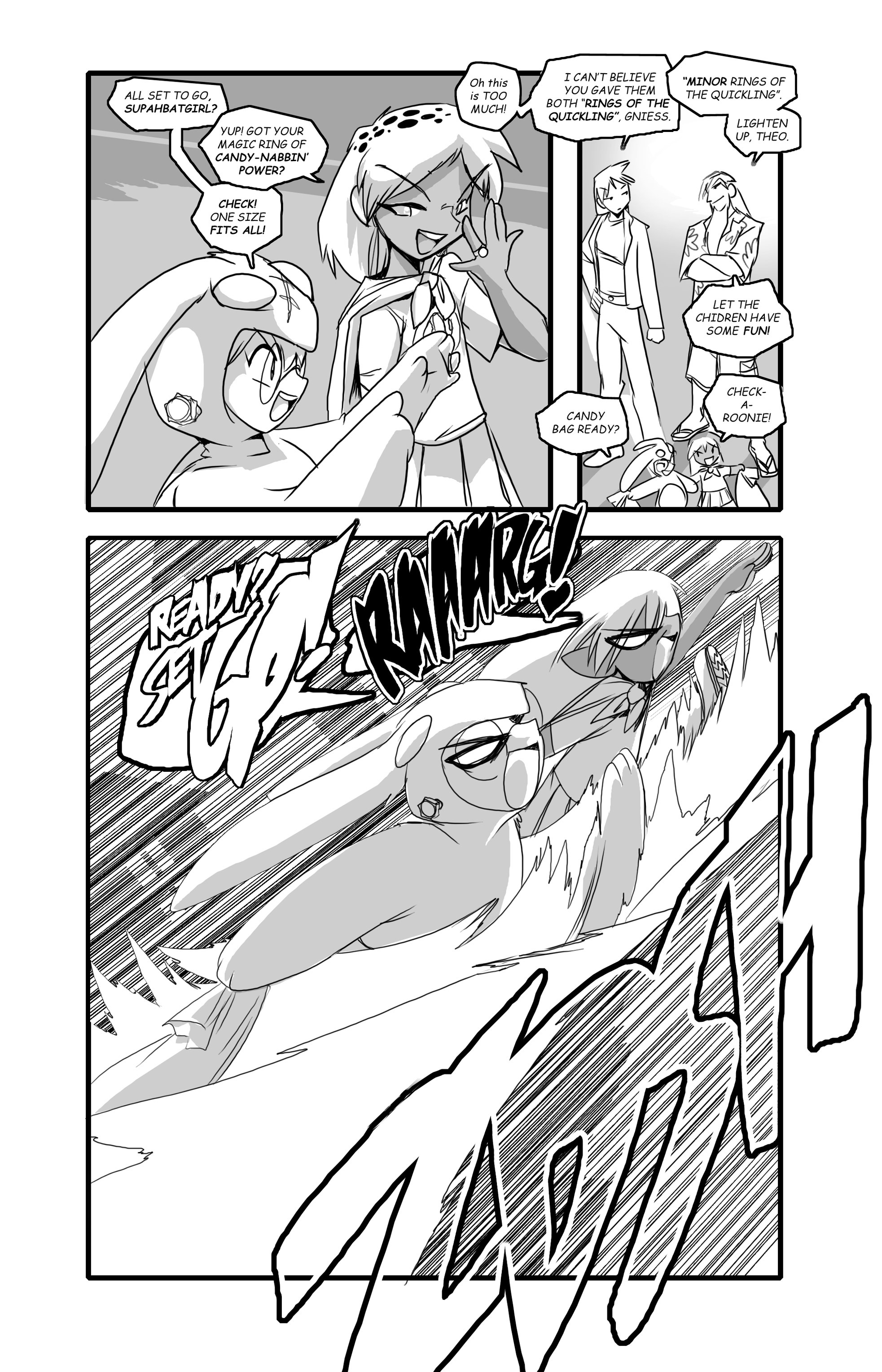 Read online Gold Digger Halloween Special comic -  Issue #1 - 10