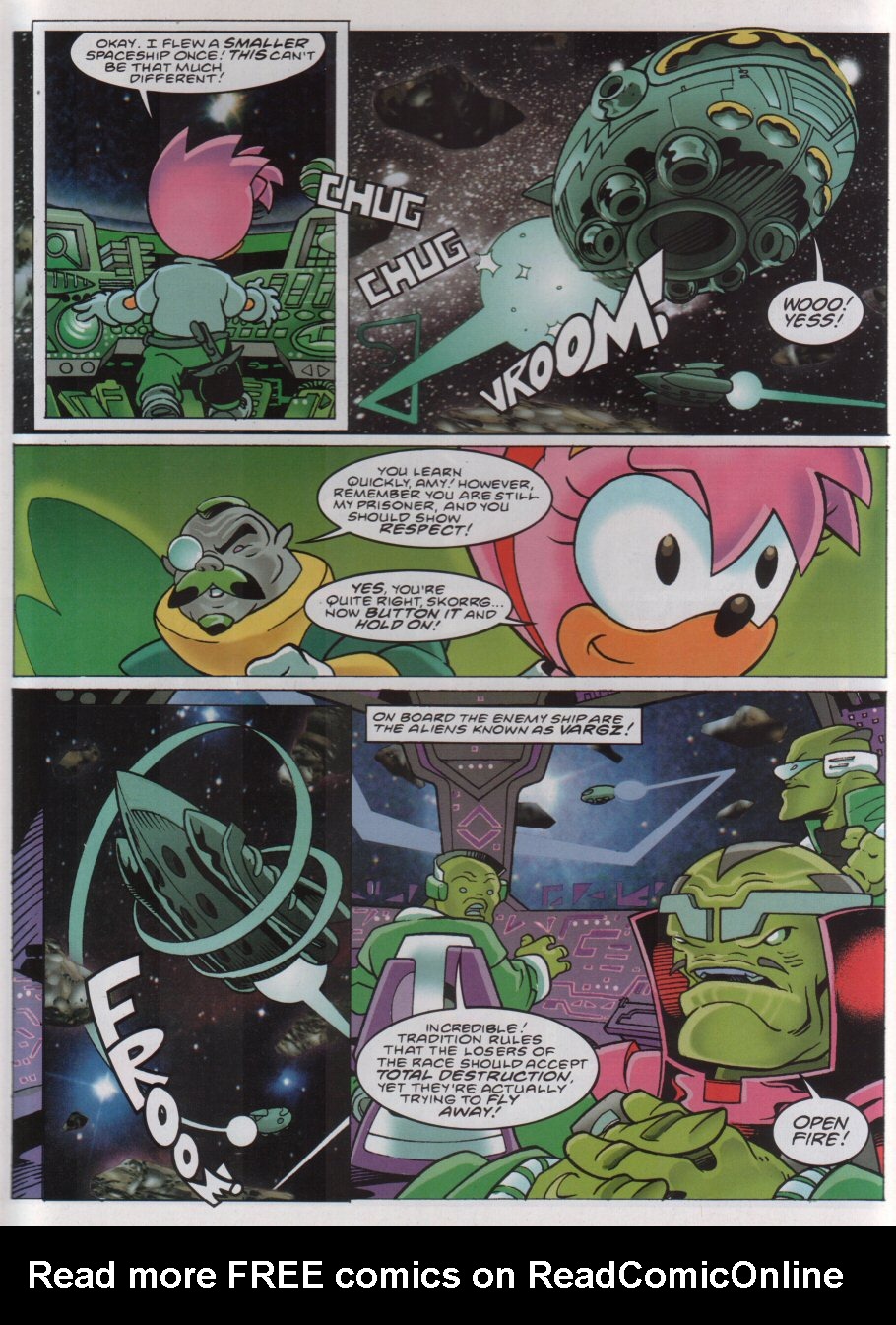Read online Sonic the Comic comic -  Issue #162 - 3