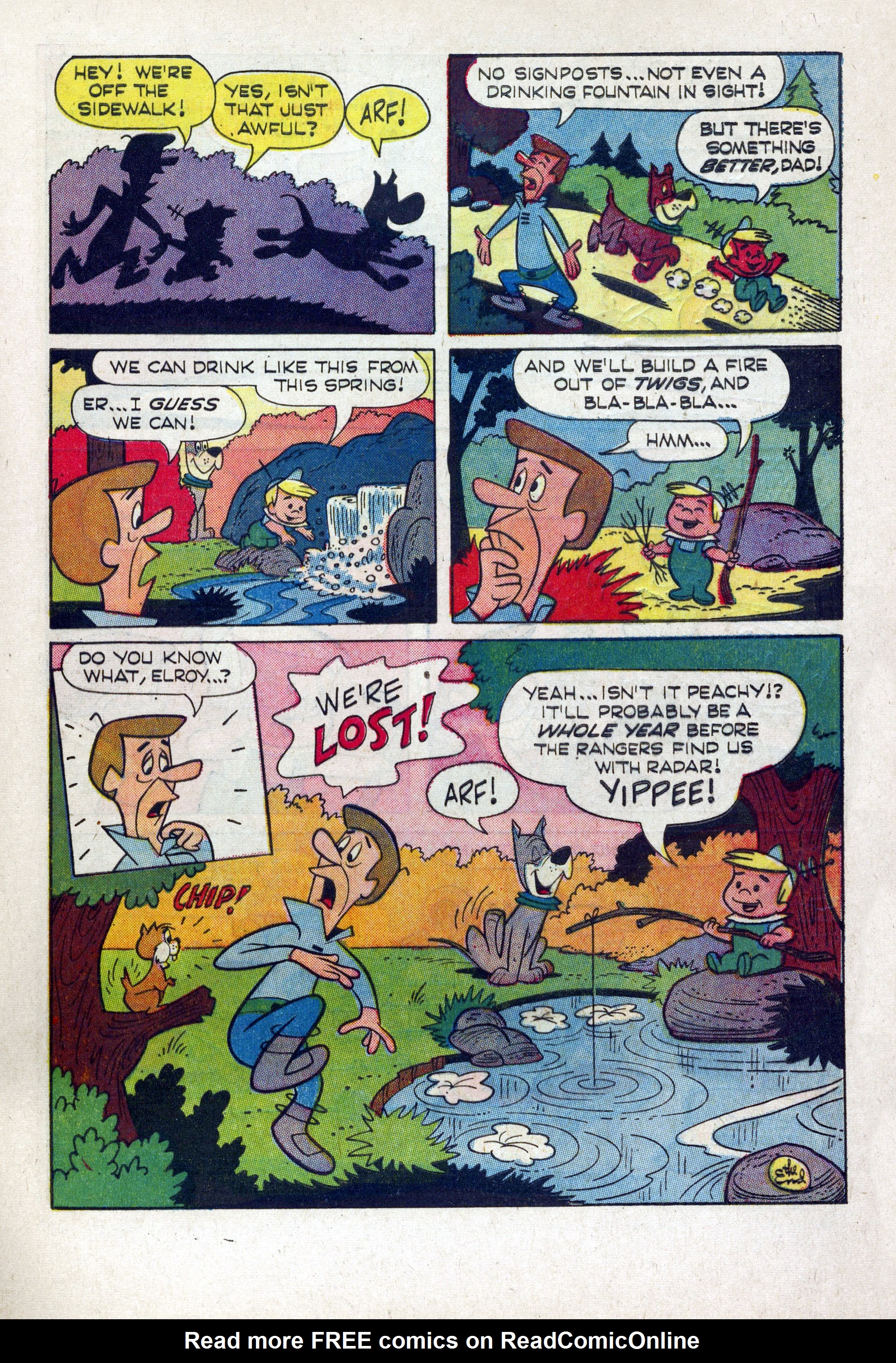 Read online The Jetsons (1963) comic -  Issue #21 - 33