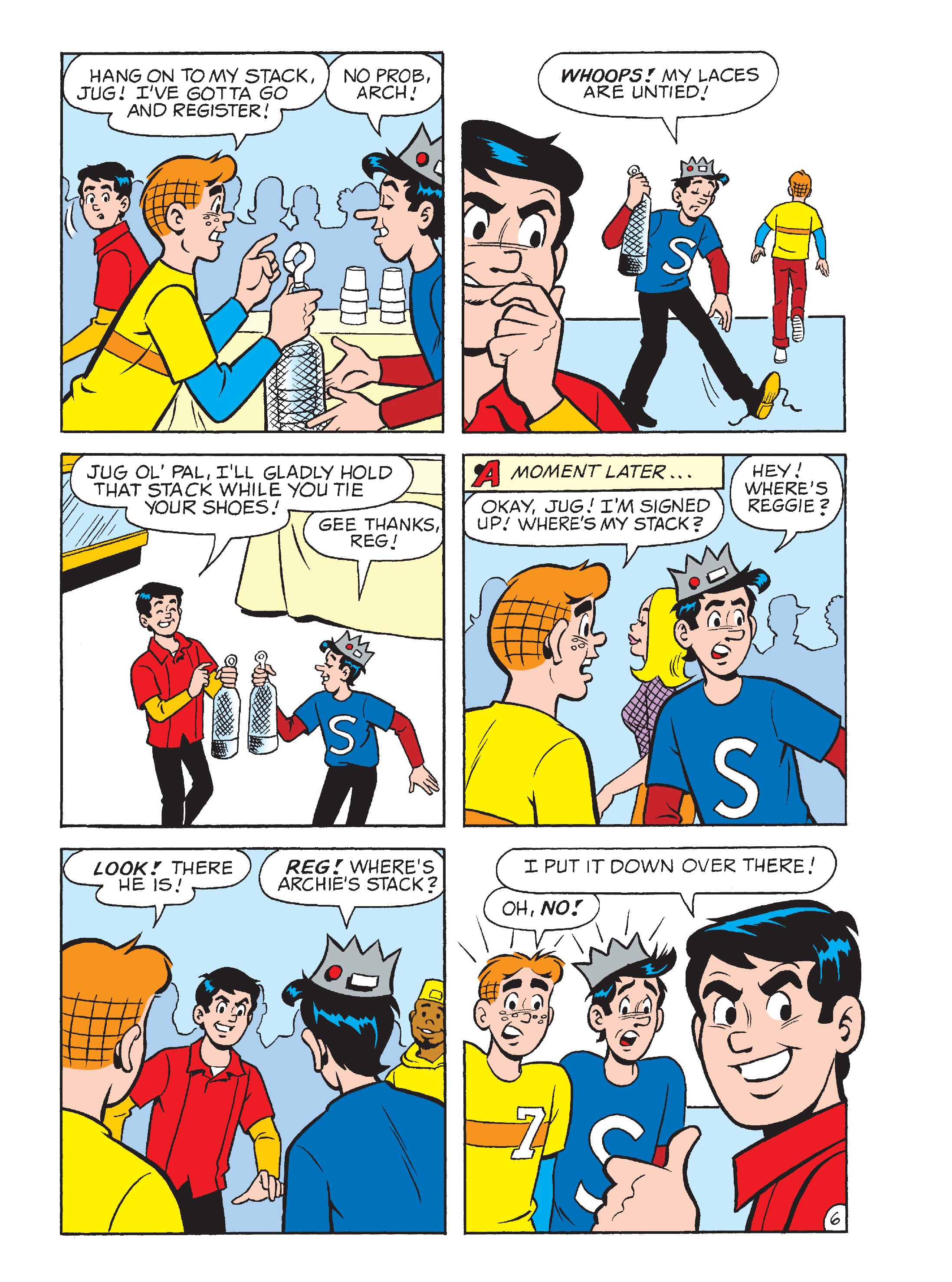 Read online Archie's Double Digest Magazine comic -  Issue #328 - 88
