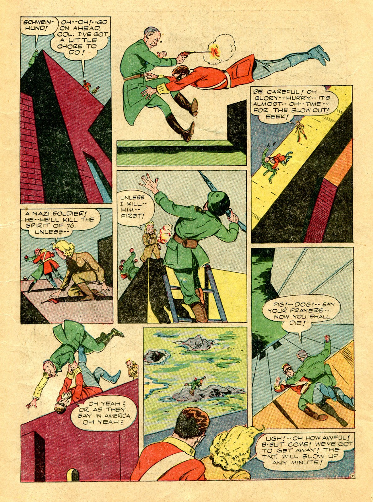 Green Hornet Comics issue 15 - Page 9