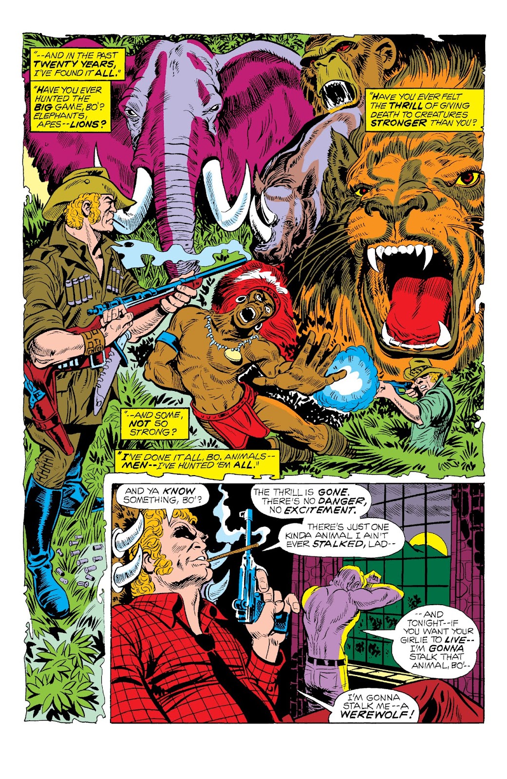 Werewolf By Night: The Complete Collection issue TPB 1 (Part 2) - Page 53