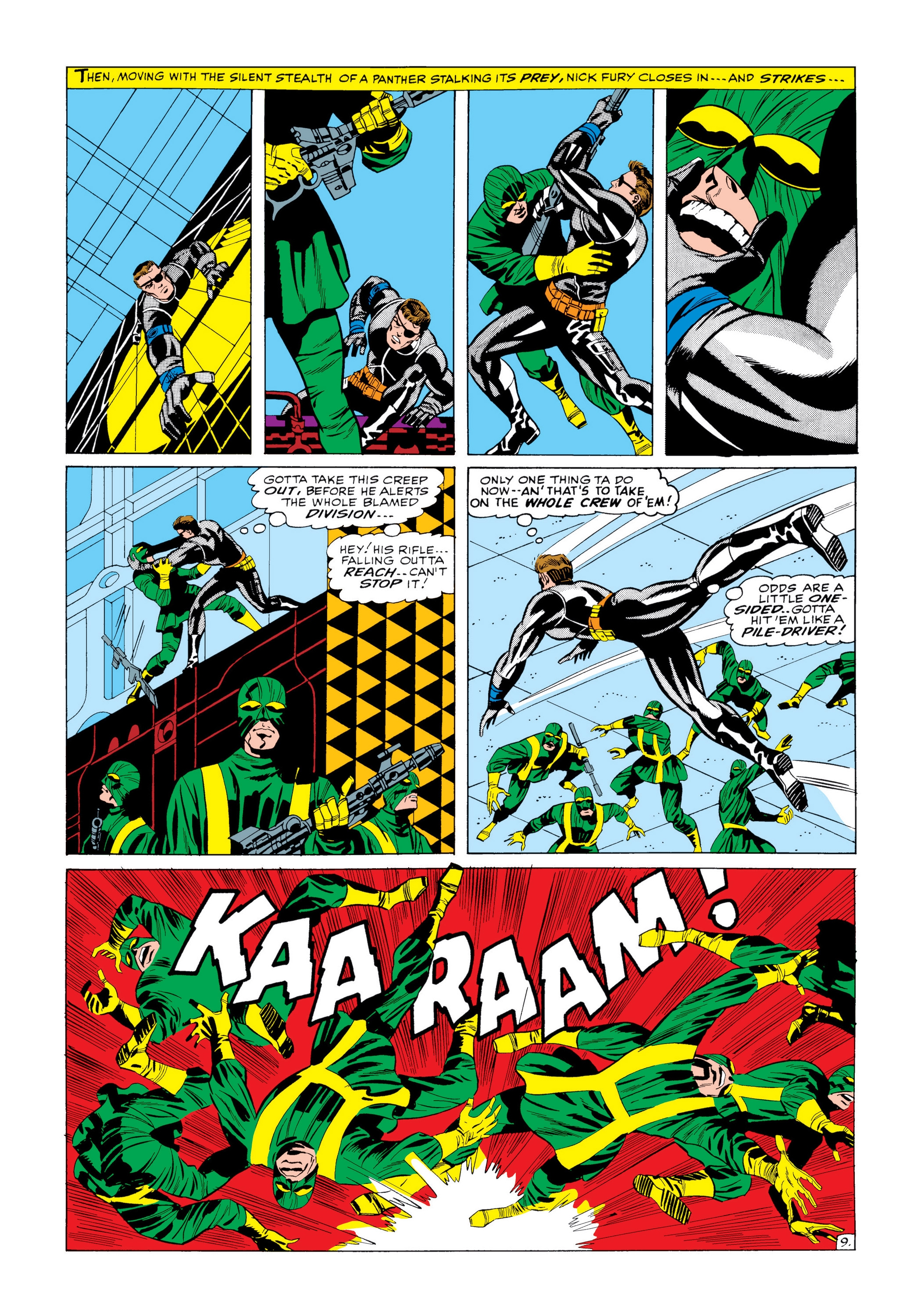 Read online Marvel Masterworks: Nick Fury, Agent of S.H.I.E.L.D. comic -  Issue # TPB 2 (Part 1) - 46