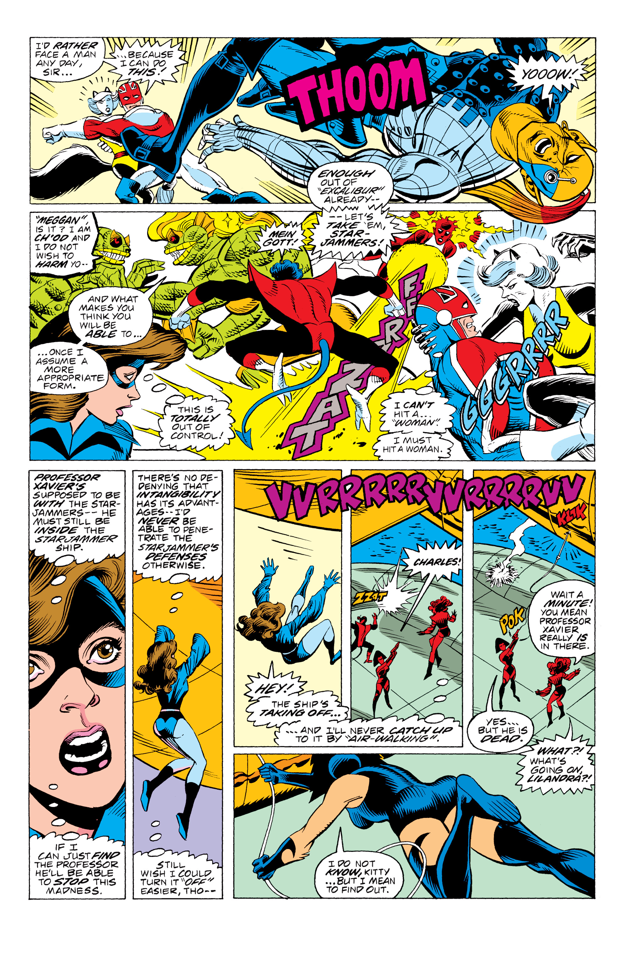 Read online X-Men: Starjammers by Dave Cockrum comic -  Issue # TPB (Part 5) - 21