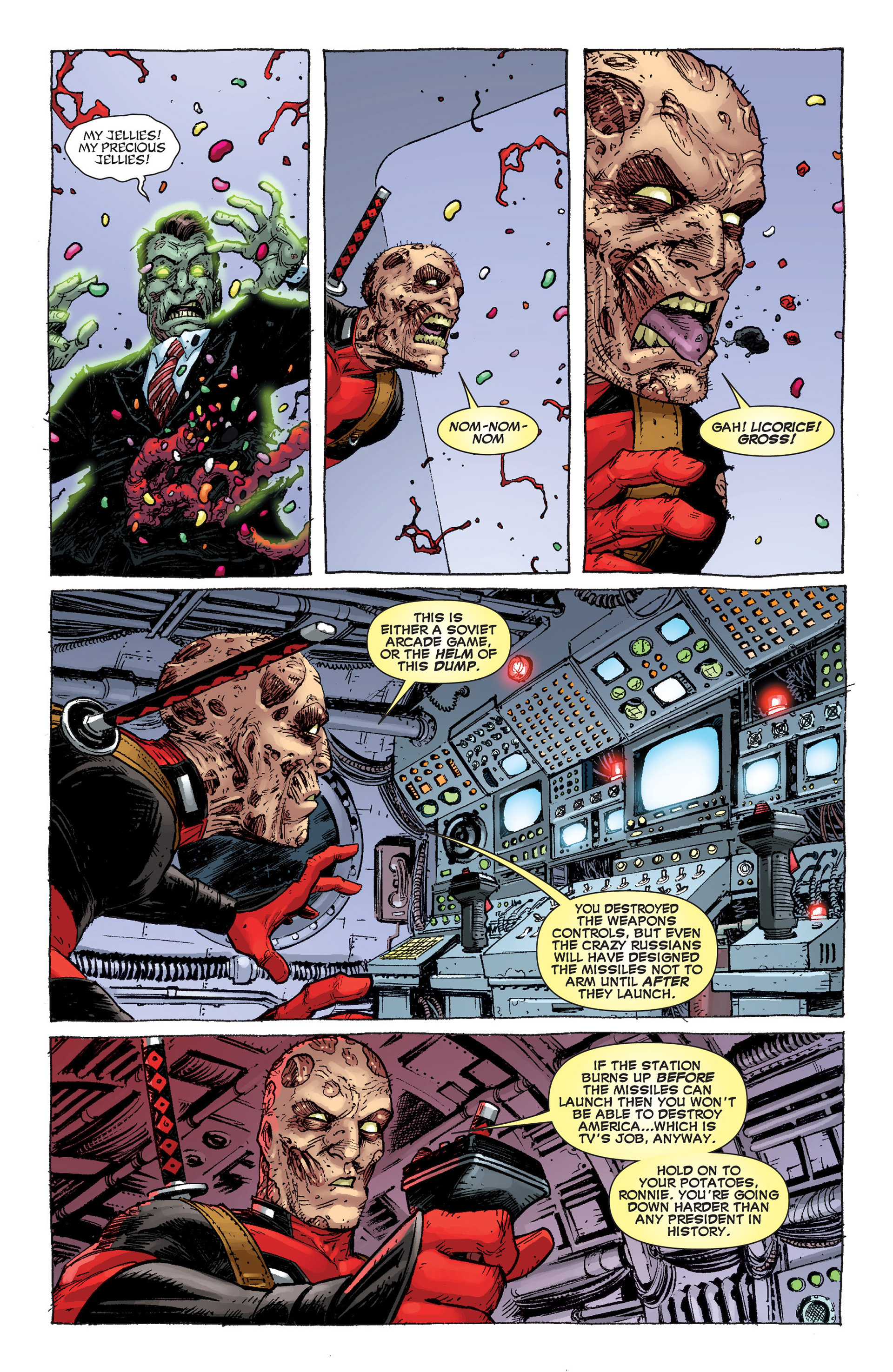 Read online Deadpool (2013) comic -  Issue #5 - 11