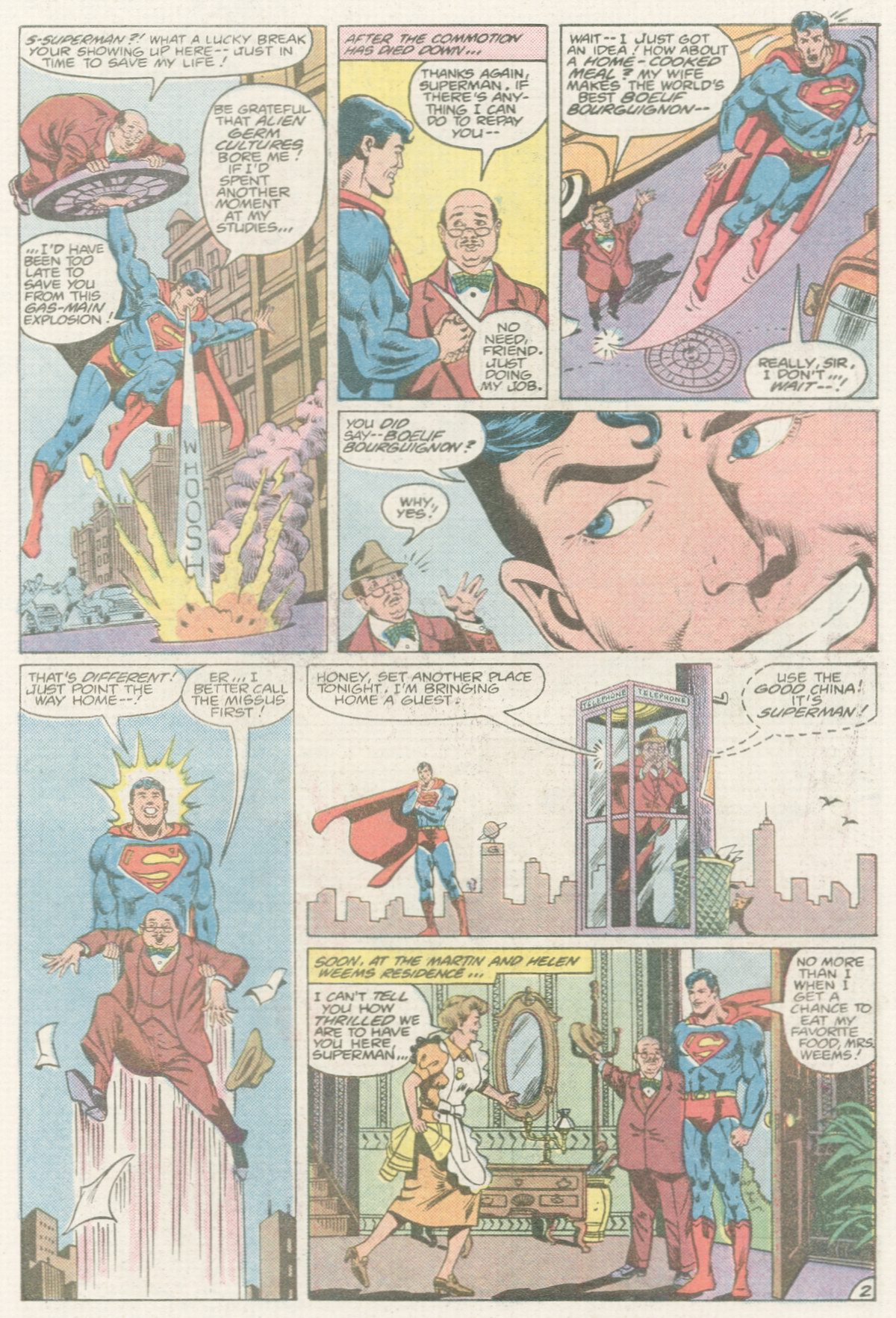 Read online Action Comics (1938) comic -  Issue #570 - 21