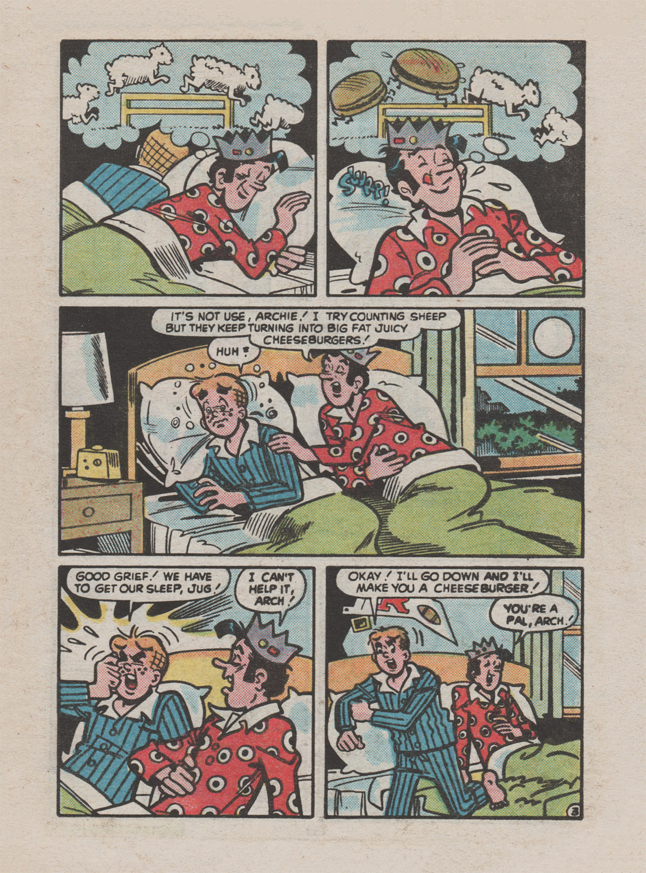 Read online Jughead with Archie Digest Magazine comic -  Issue #91 - 126