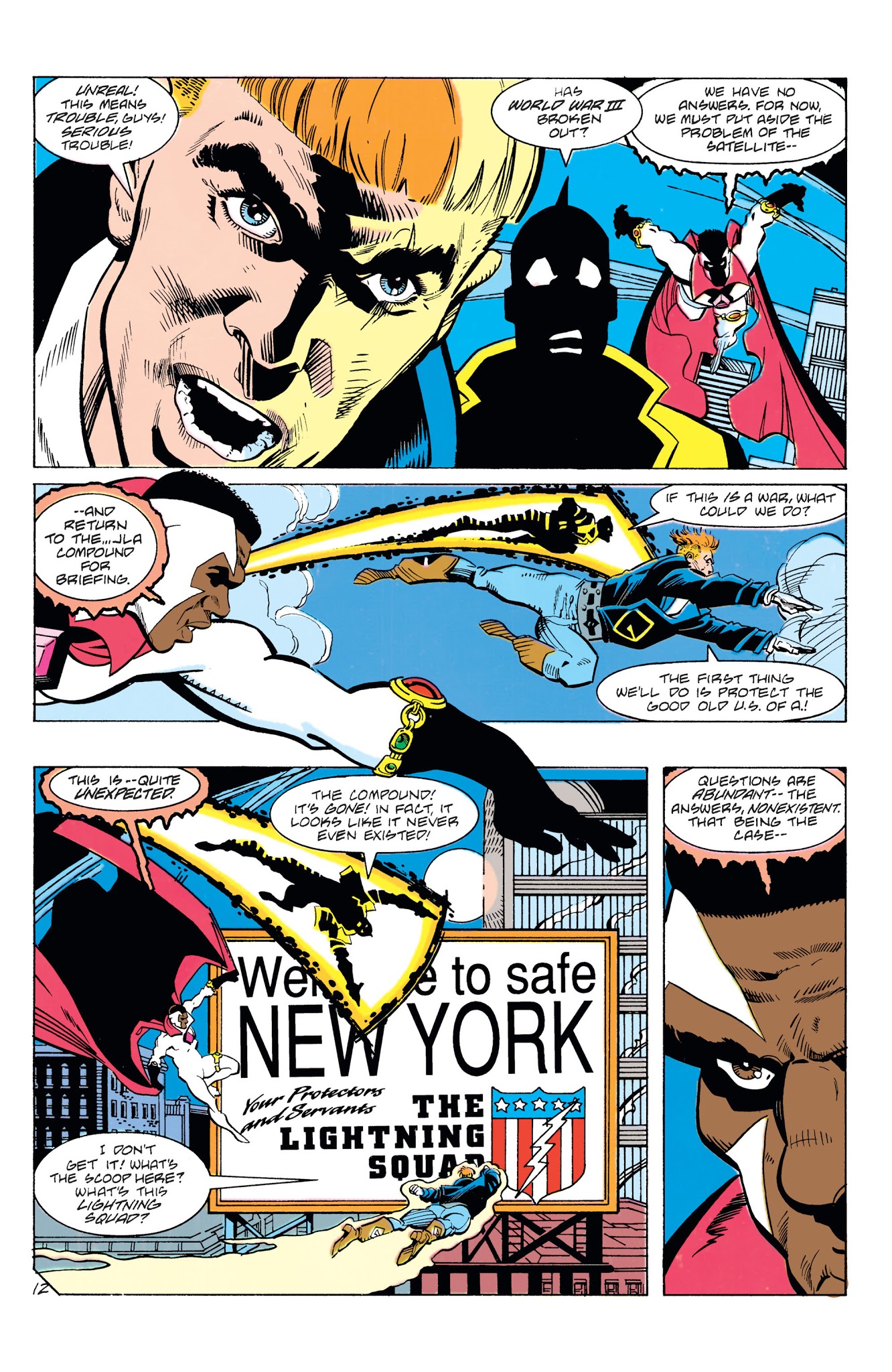 Read online Superman & The Justice League America comic -  Issue #2 - 168