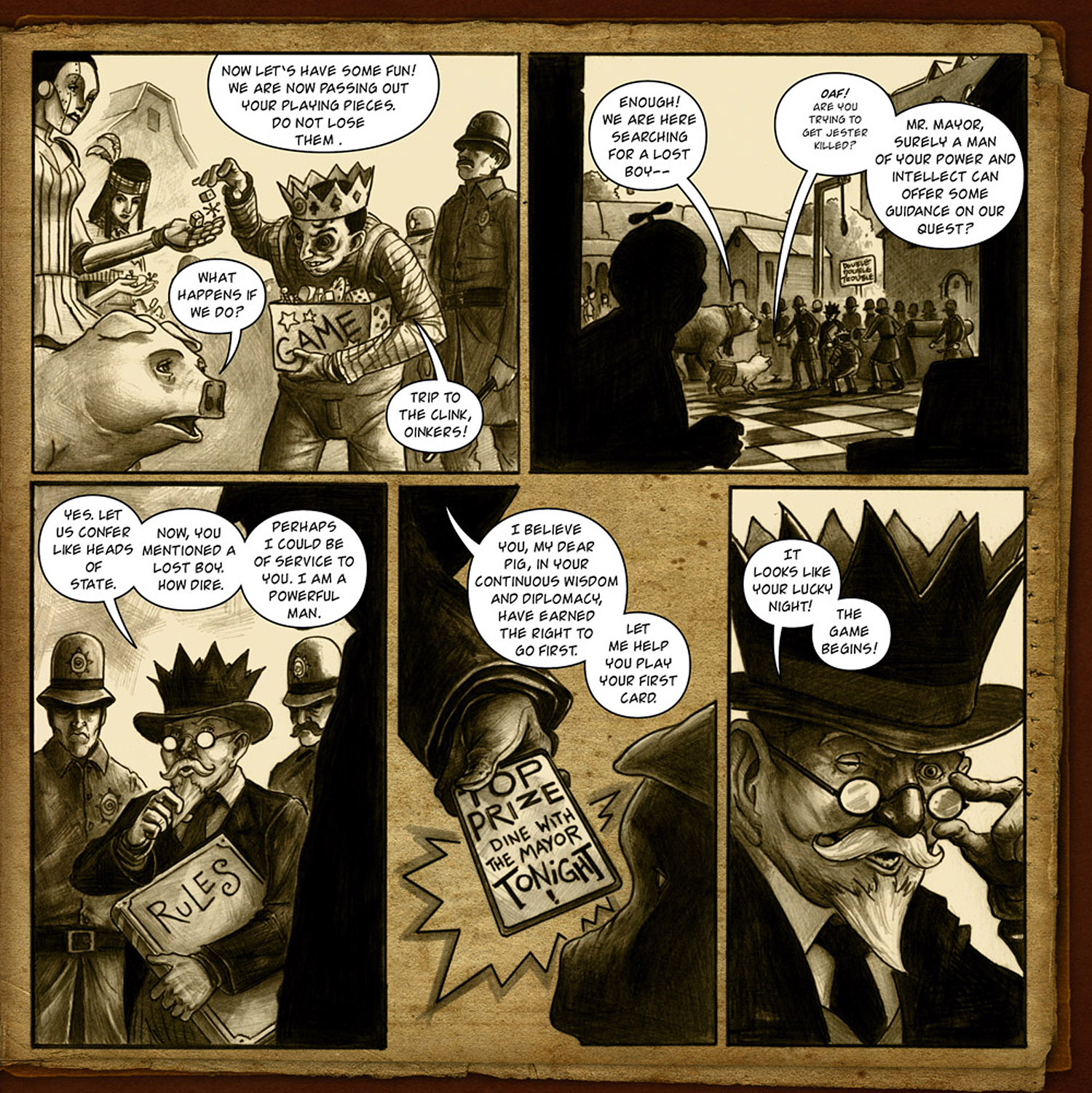 Read online The Stuff of Legend: Volume I: The Dark comic -  Issue #3 - 19