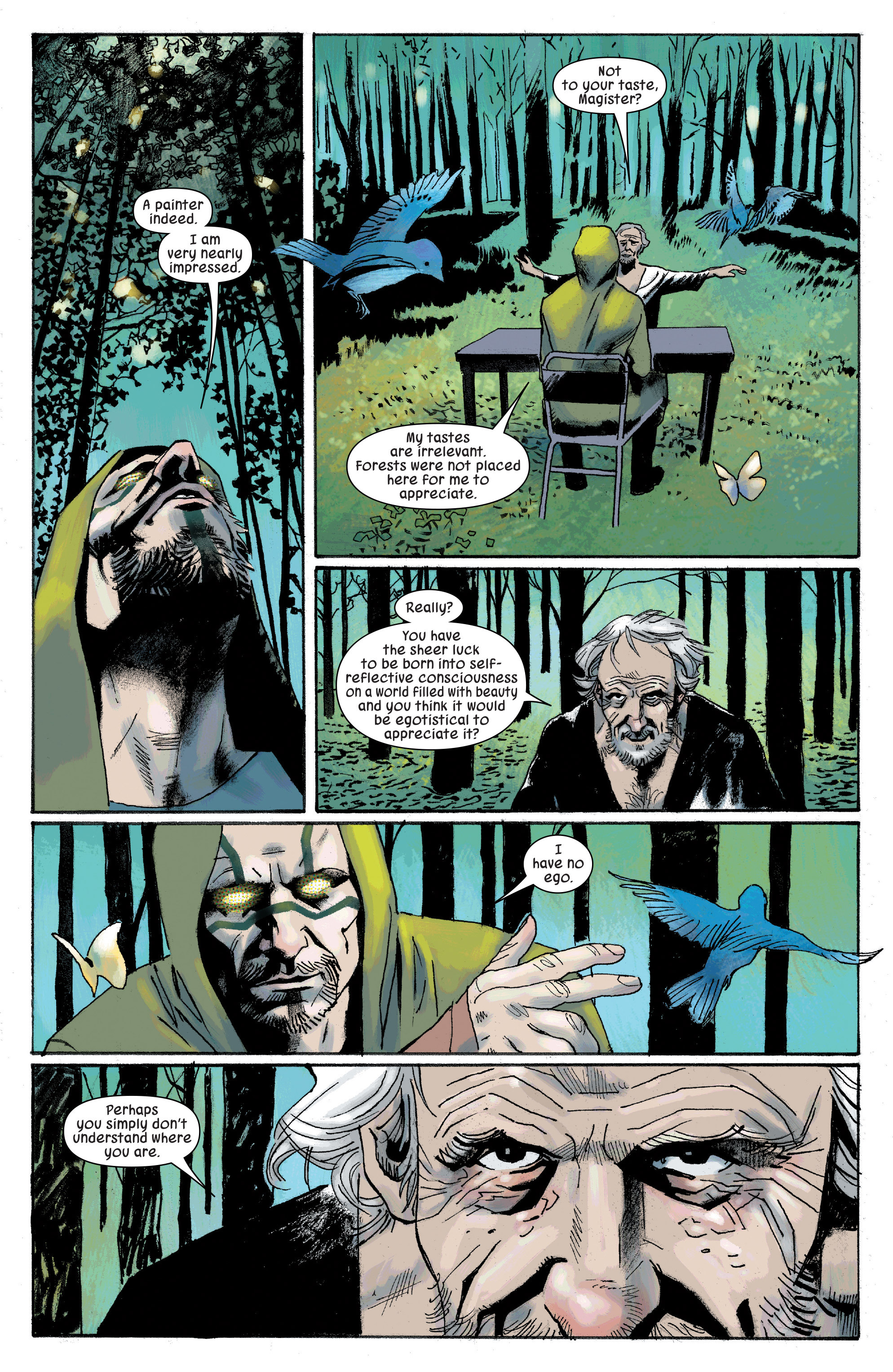 Read online Karnak comic -  Issue #5 - 10