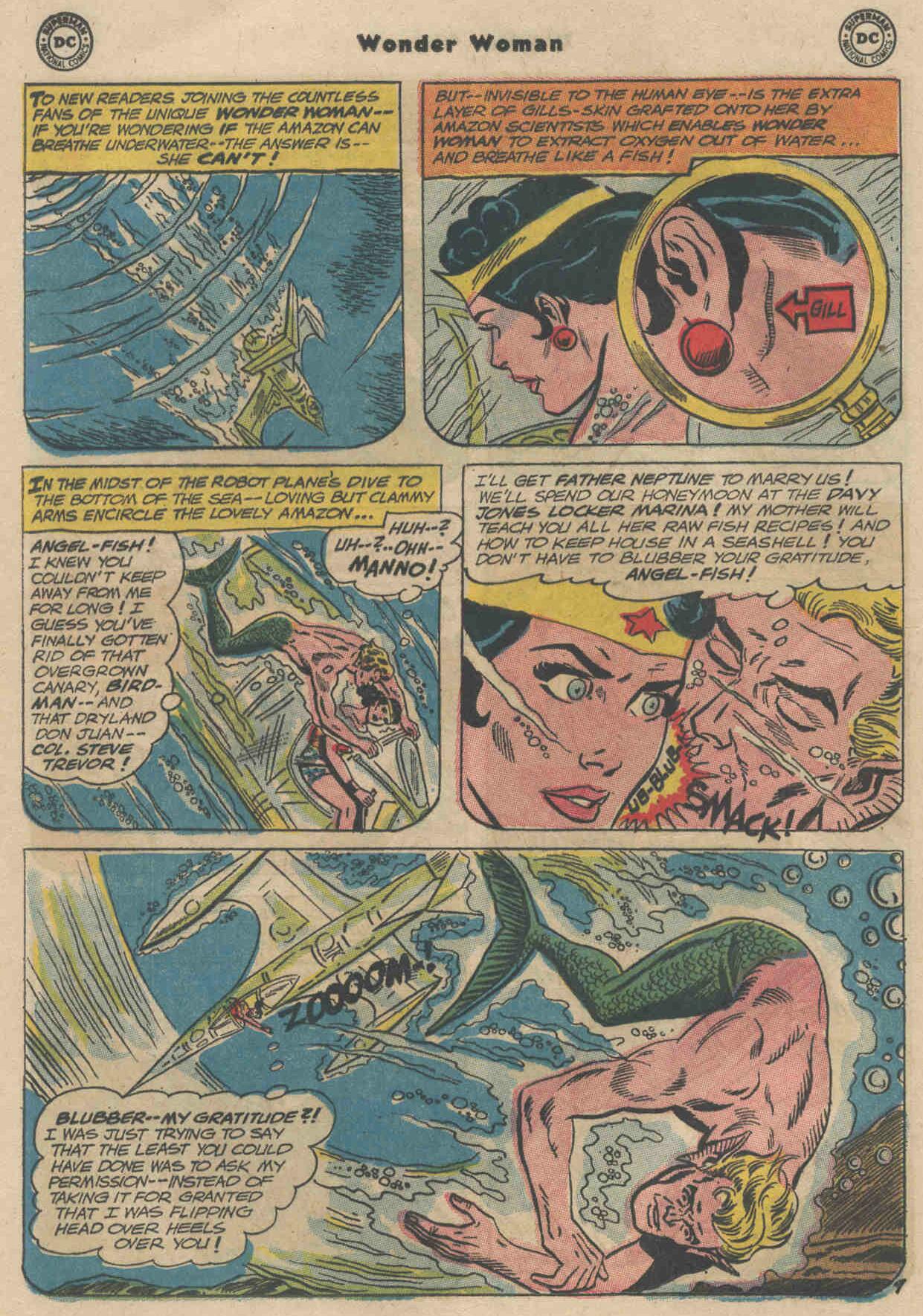 Read online Wonder Woman (1942) comic -  Issue #155 - 12