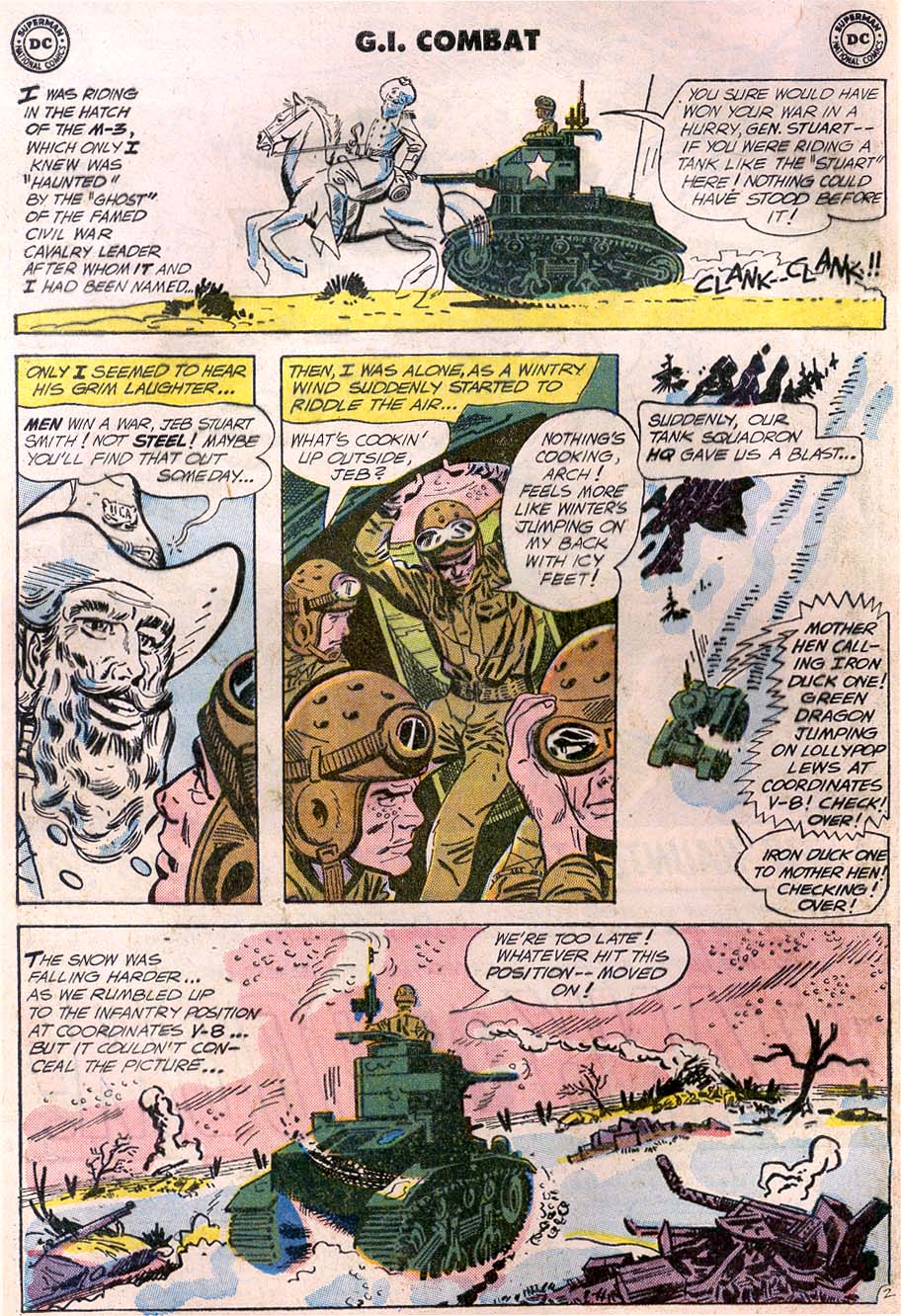 Read online G.I. Combat (1952) comic -  Issue #92 - 4