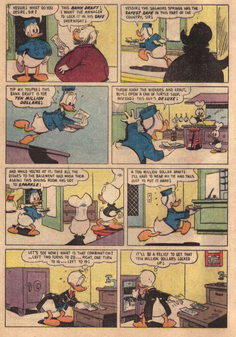 Read online Walt Disney's Comics and Stories comic -  Issue #206 - 8