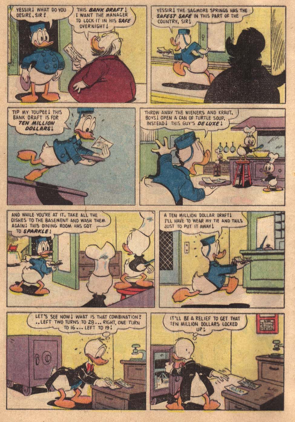Walt Disney's Comics and Stories issue 206 - Page 8