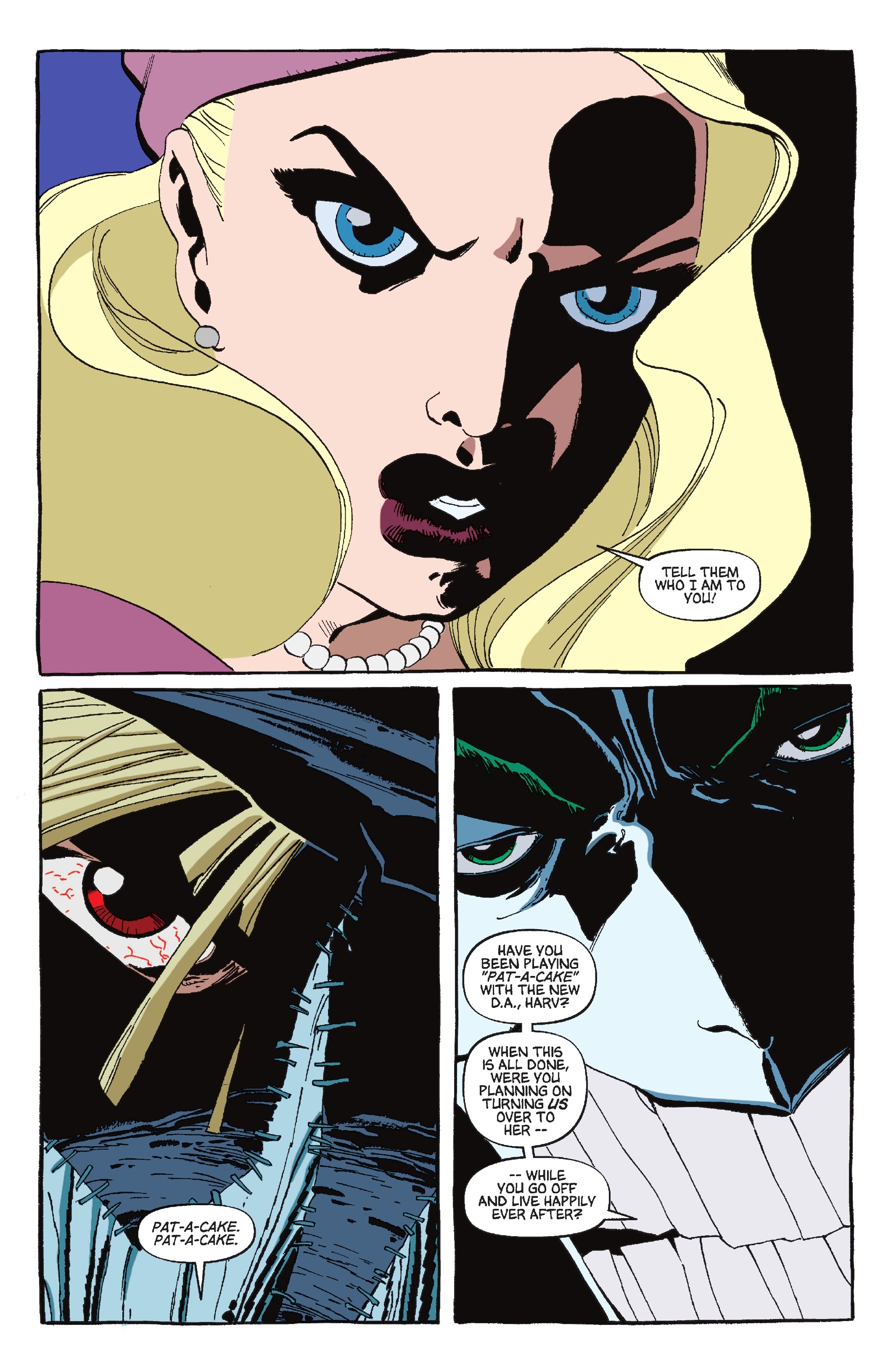 Read online Batman: Dark Victory (1999) comic -  Issue # _Batman - The Long Halloween Deluxe Edition The Sequel Dark Victory (Part 3) - 100