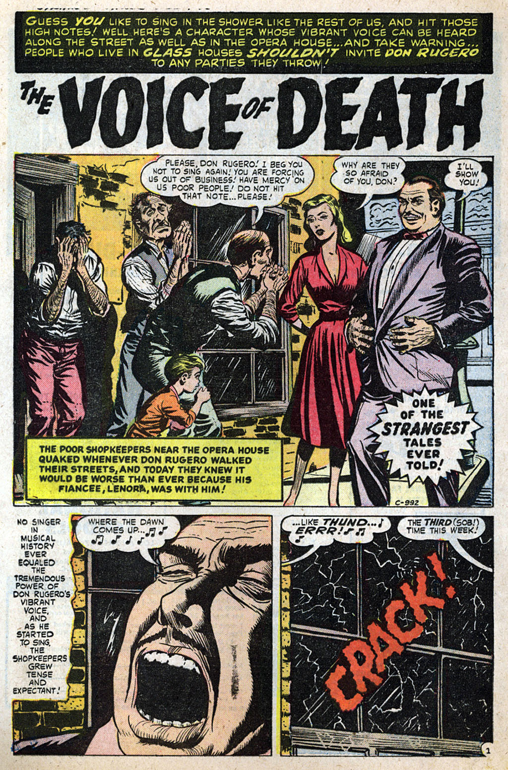 Strange Tales (1951) Issue #22 #24 - English 18