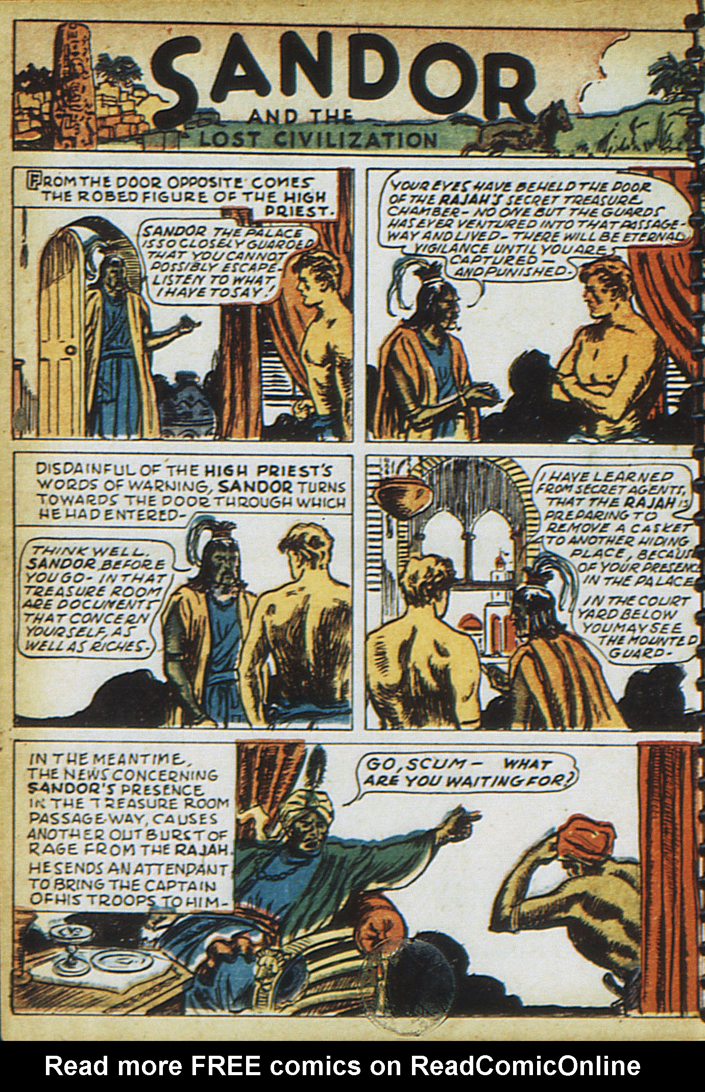 Read online Adventure Comics (1938) comic -  Issue #17 - 51