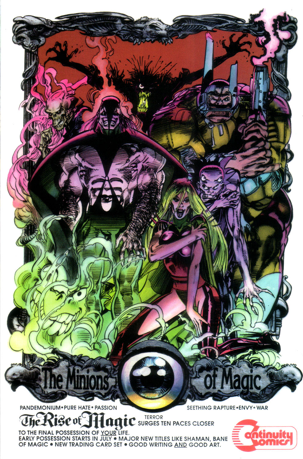 Read online Ms. Mystic Deathwatch 2000 comic -  Issue #2 - 32