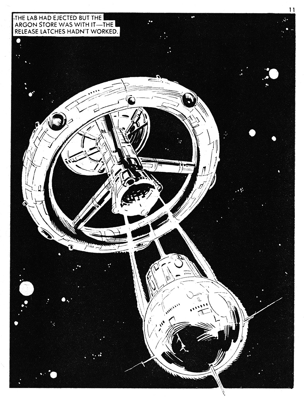 Read online Starblazer comic -  Issue #79 - 11