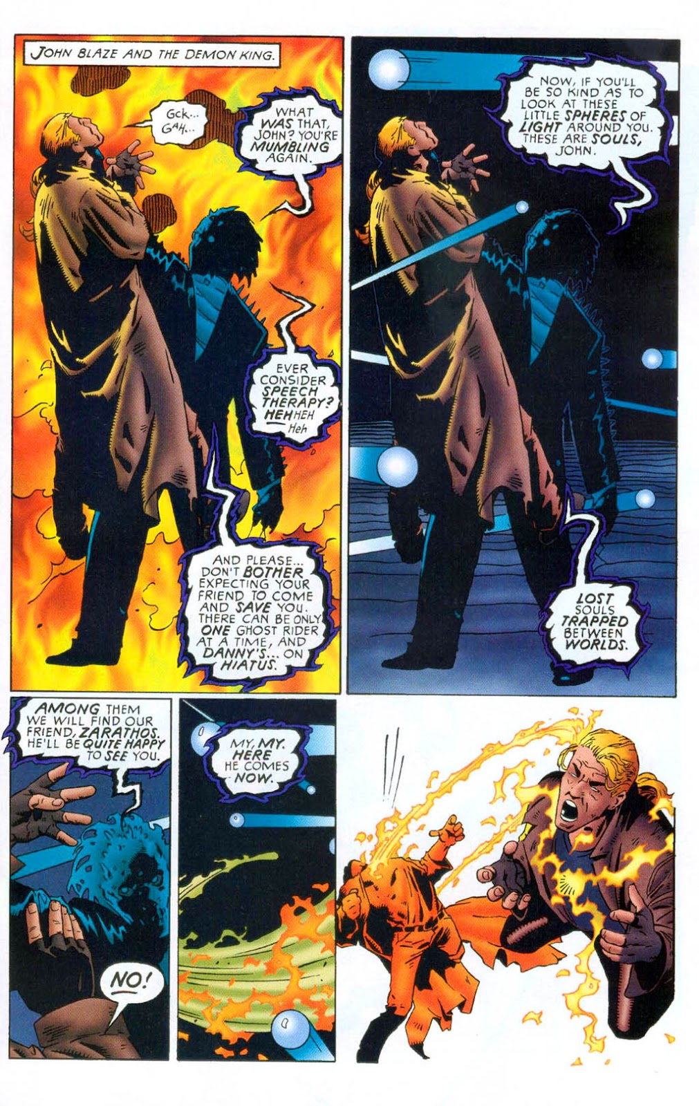 Ghost Rider: Crossroads issue Full - Page 22