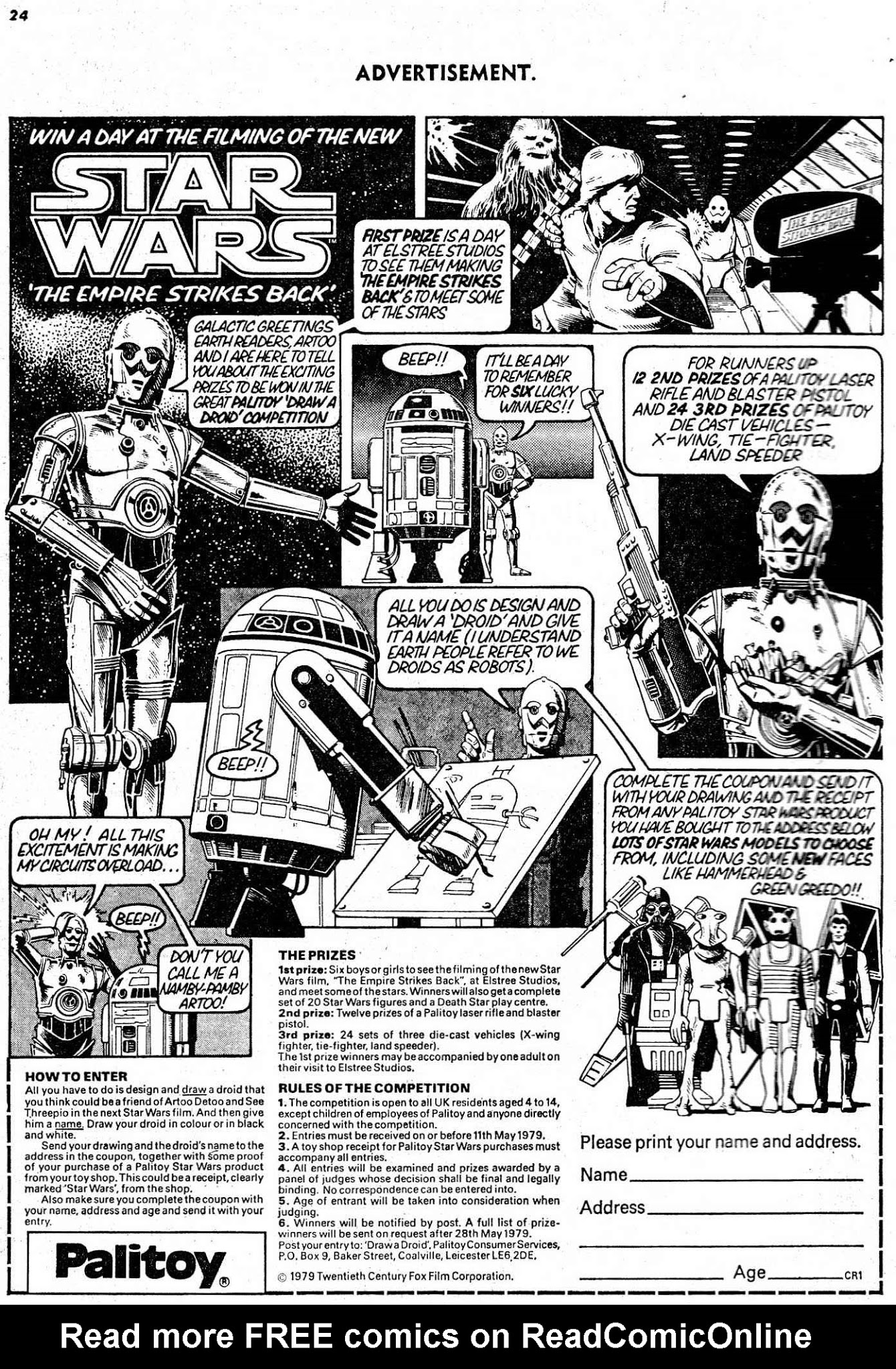Read online The Crunch comic -  Issue #14 - 24
