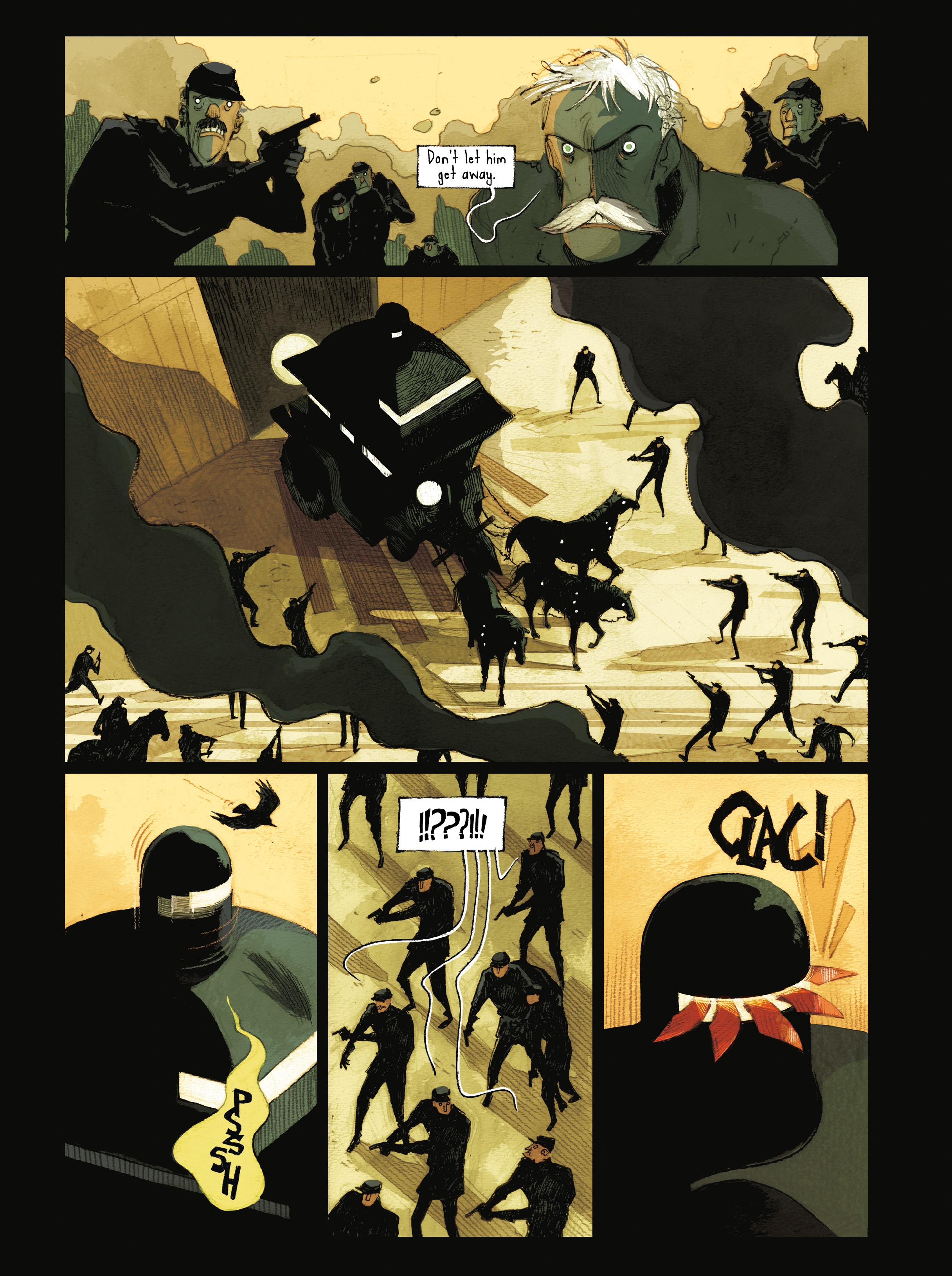 Read online The Wrath of Fantômas comic -  Issue # TPB 1 (Part 2) - 43