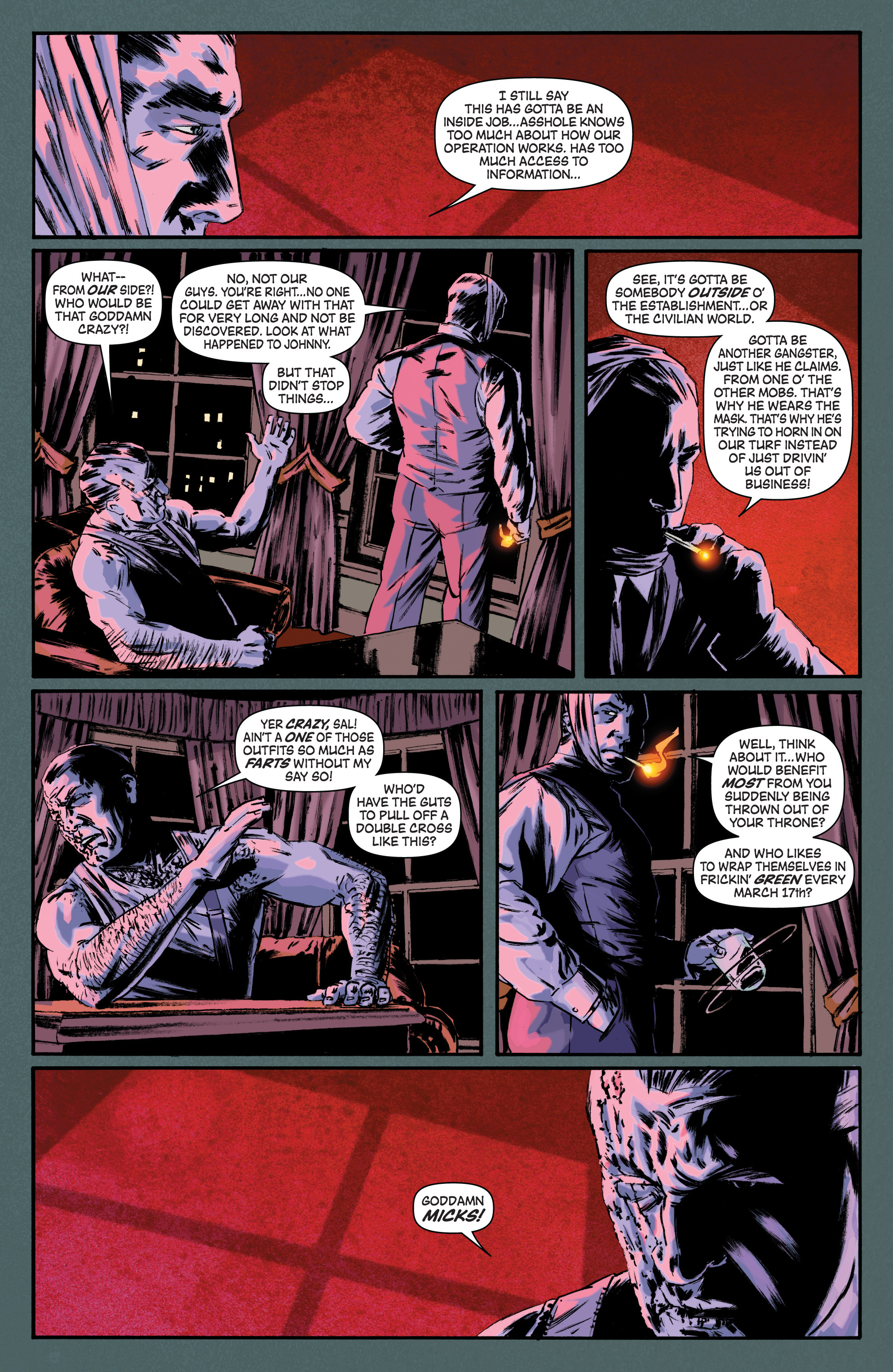 Read online Green Hornet: Year One comic -  Issue #7 - 7